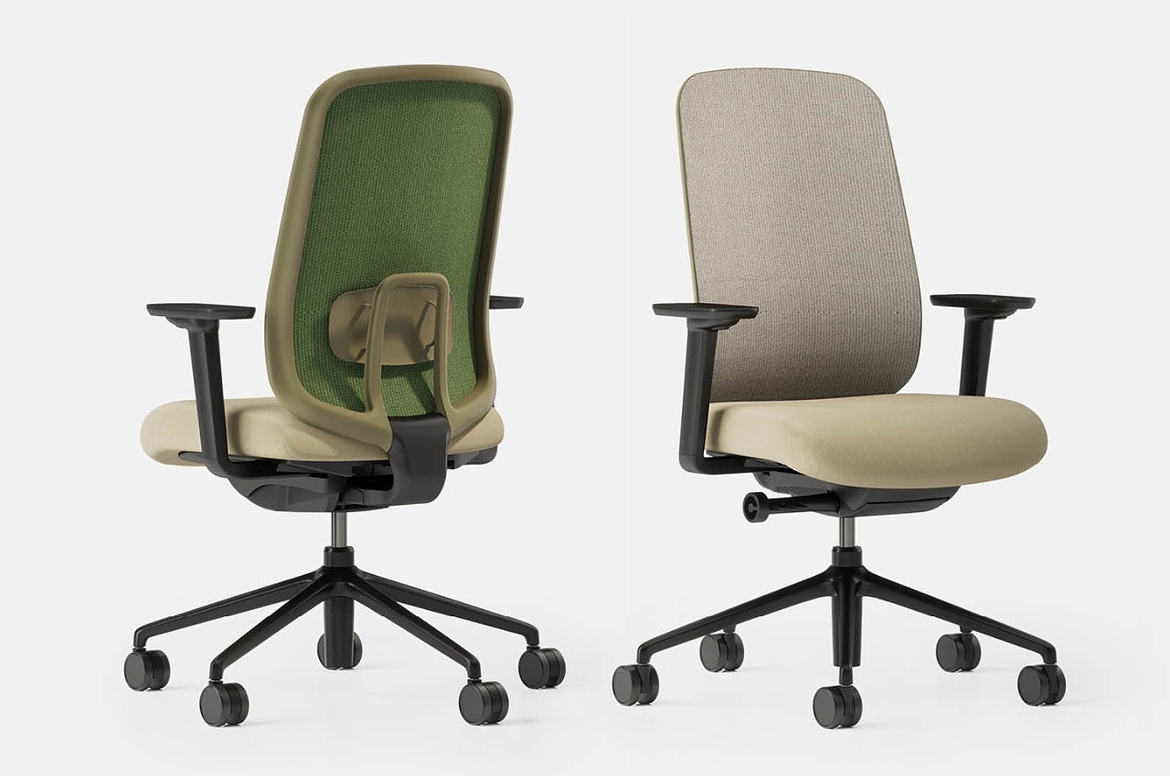 Office chair，Recycled materials，Ergonomics，