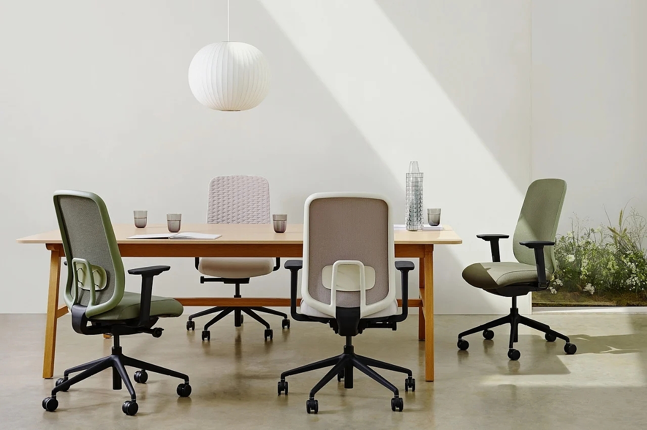 Office chair，Recycled materials，Ergonomics，