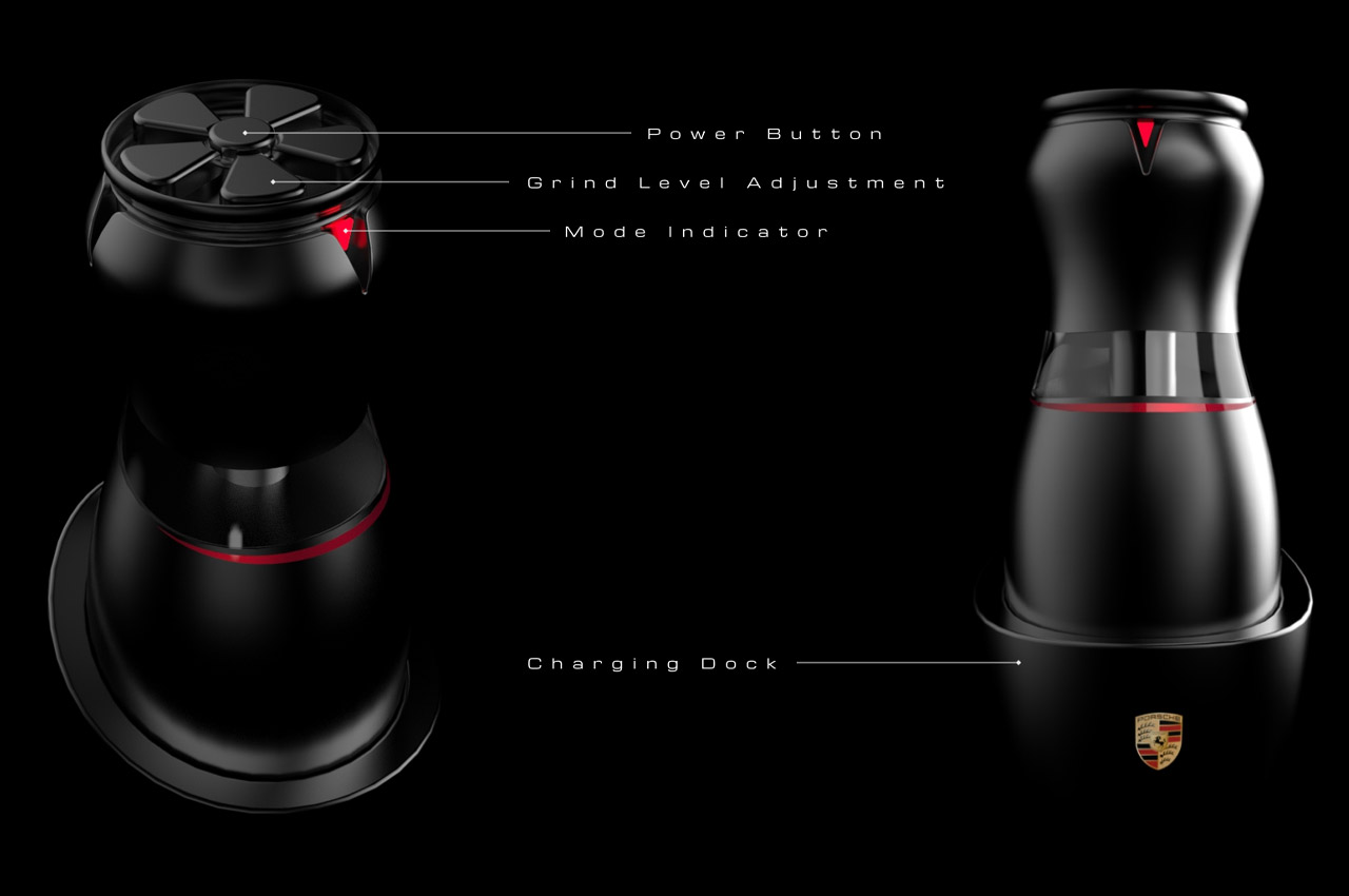 Grinding machine，Electric，Porsche，