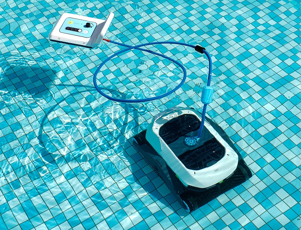 robot，Swimming pool，clean，product design，Design，