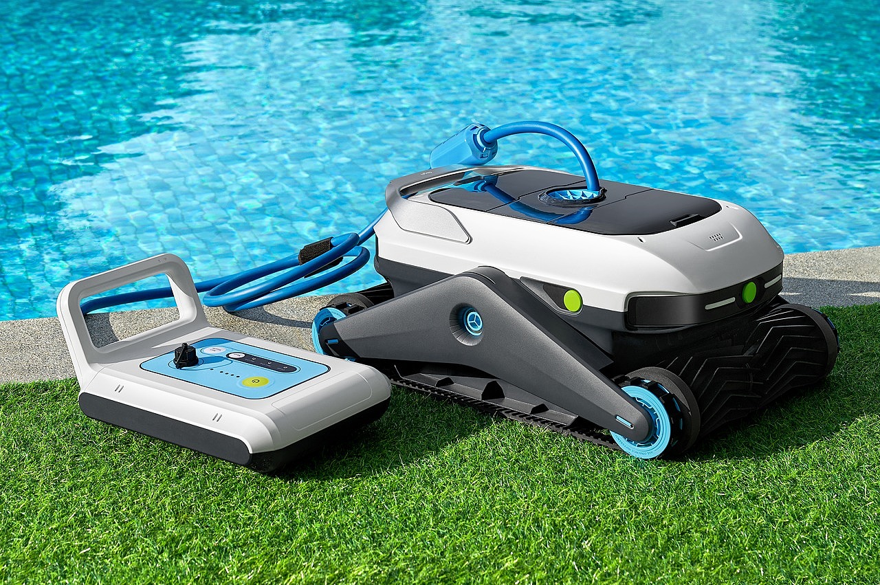 robot，Swimming pool，clean，product design，Design，