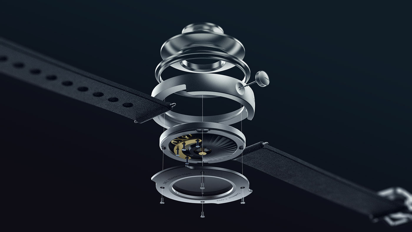 concept，Design，Wrist watch，product design，product，Model，