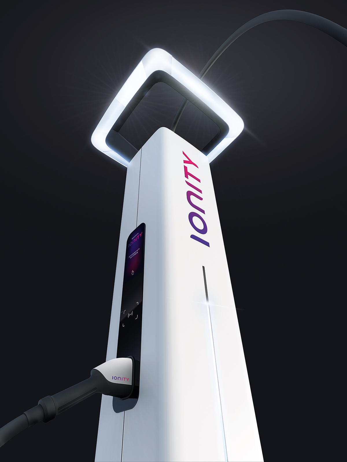 charge，IONITY，Charging pile，Charging base station，