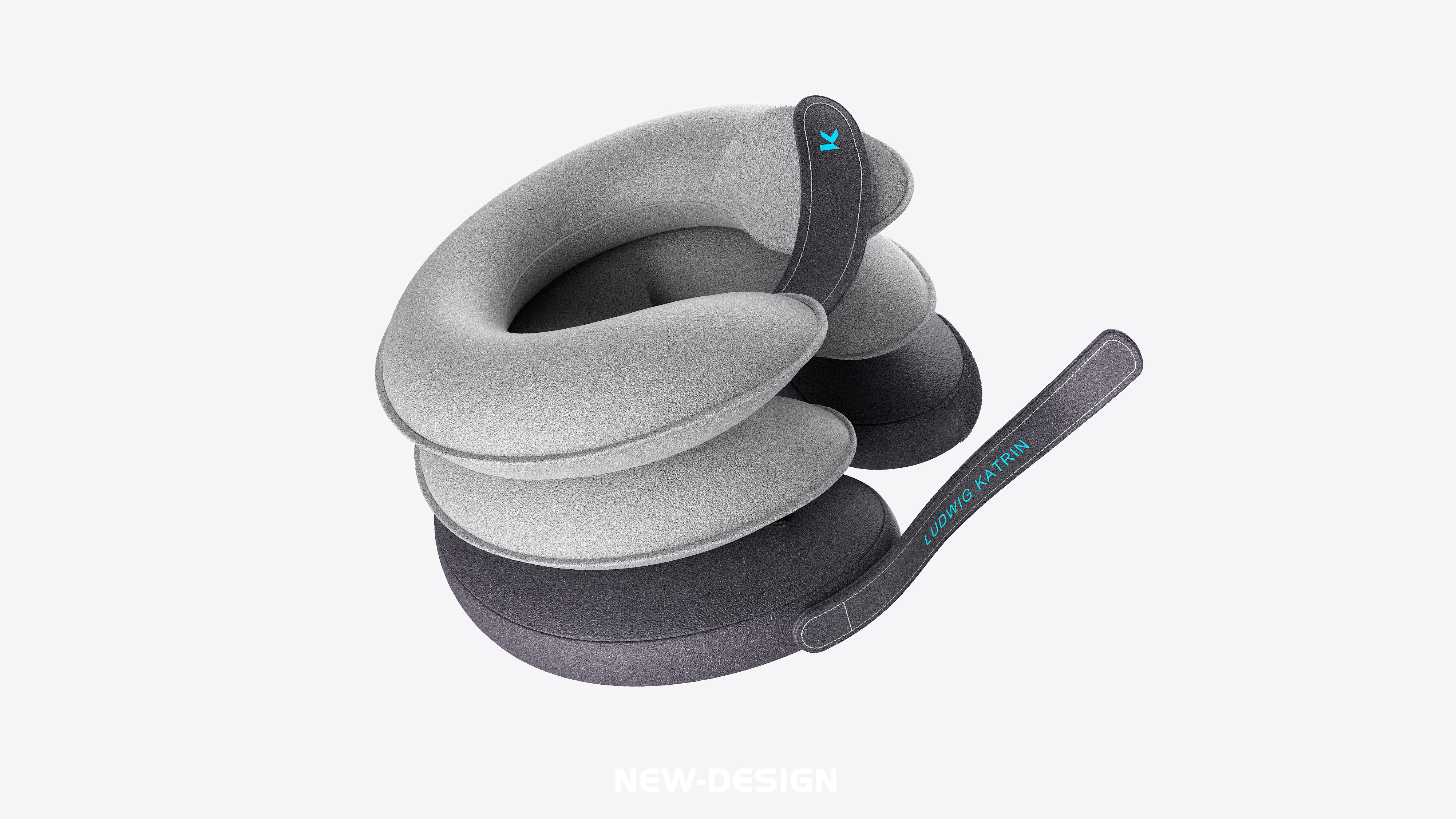 Cervical Spine Protection，Gentle material，Traditional Chinese Medicine Health Care，medical apparatus and instruments，industrial design，product design，NEW-DESIGN，