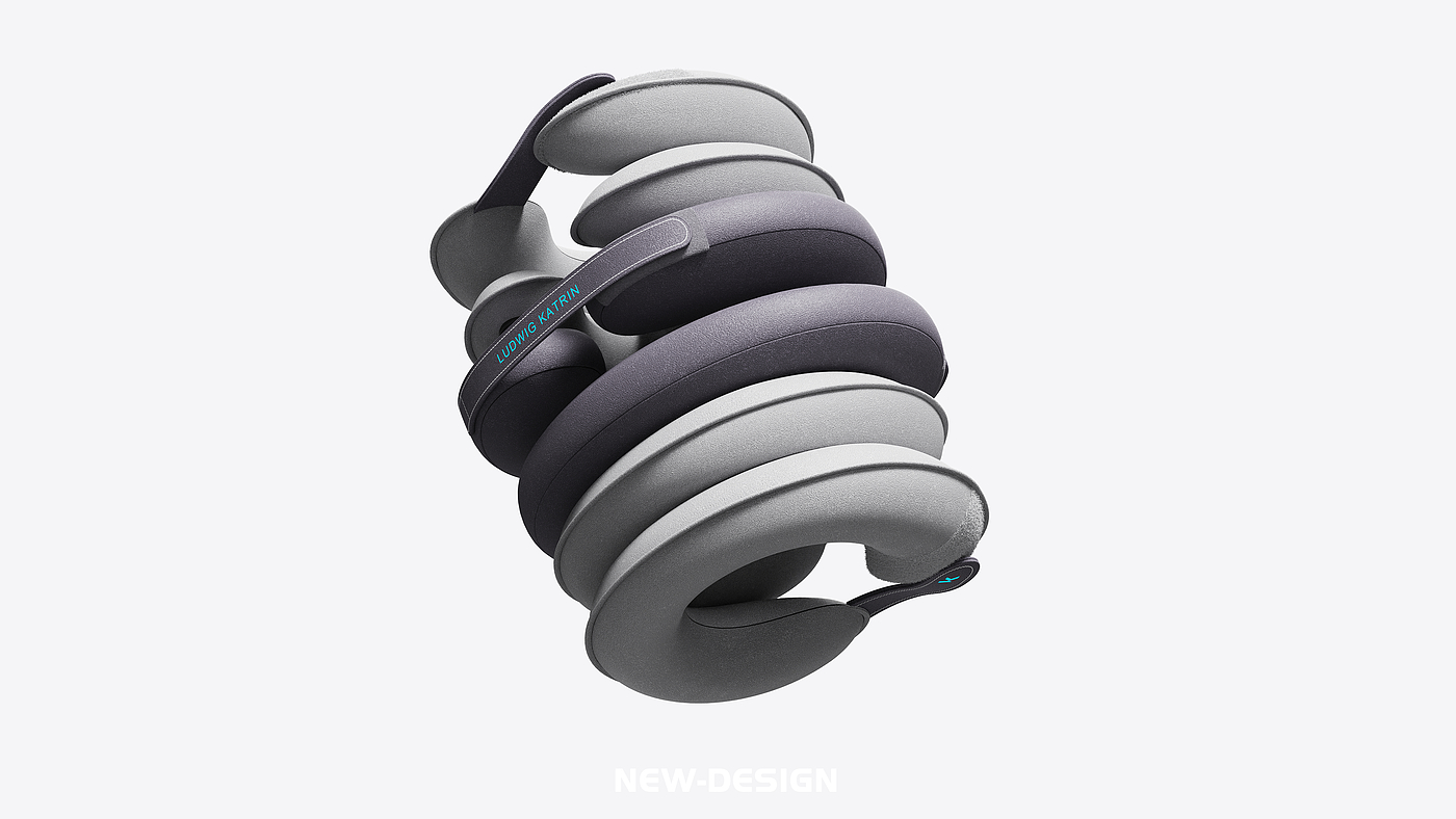 Cervical Spine Protection，Gentle material，Traditional Chinese Medicine Health Care，medical apparatus and instruments，industrial design，product design，NEW-DESIGN，