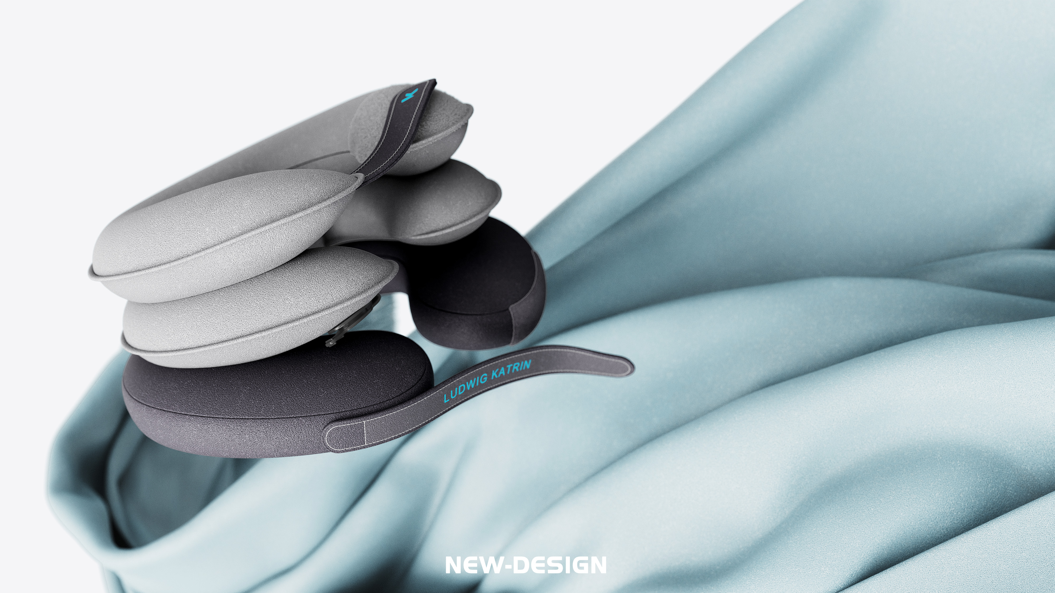 Cervical Spine Protection，Gentle material，Traditional Chinese Medicine Health Care，medical apparatus and instruments，industrial design，product design，NEW-DESIGN，