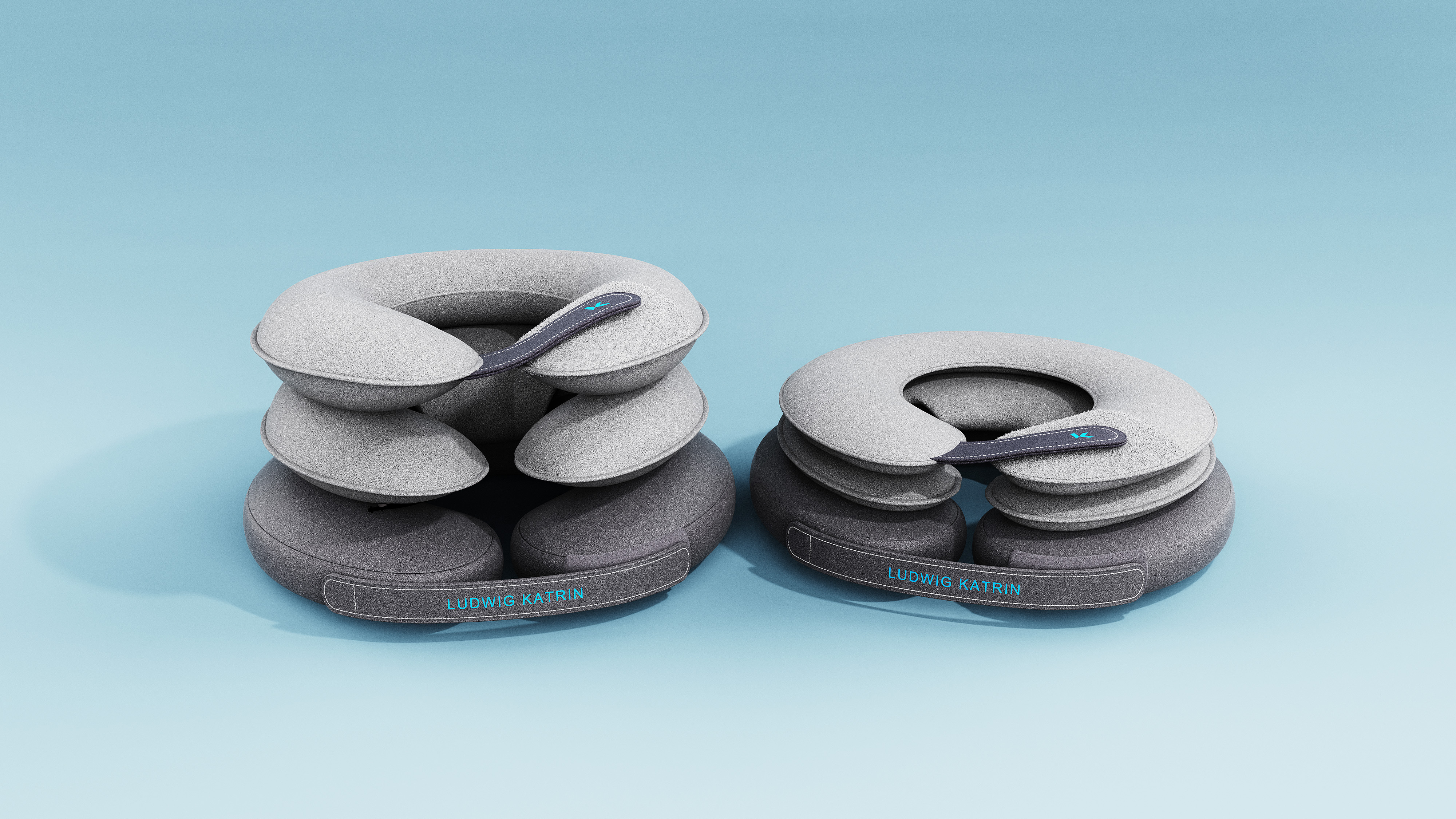 Cervical Spine Protection，Gentle material，Traditional Chinese Medicine Health Care，medical apparatus and instruments，industrial design，product design，NEW-DESIGN，