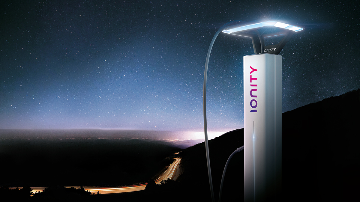 charge，IONITY，Charging pile，Charging base station，