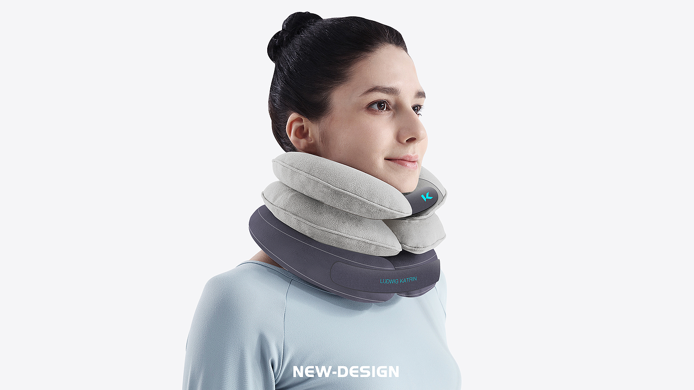 Cervical Spine Protection，Gentle material，Traditional Chinese Medicine Health Care，medical apparatus and instruments，industrial design，product design，NEW-DESIGN，