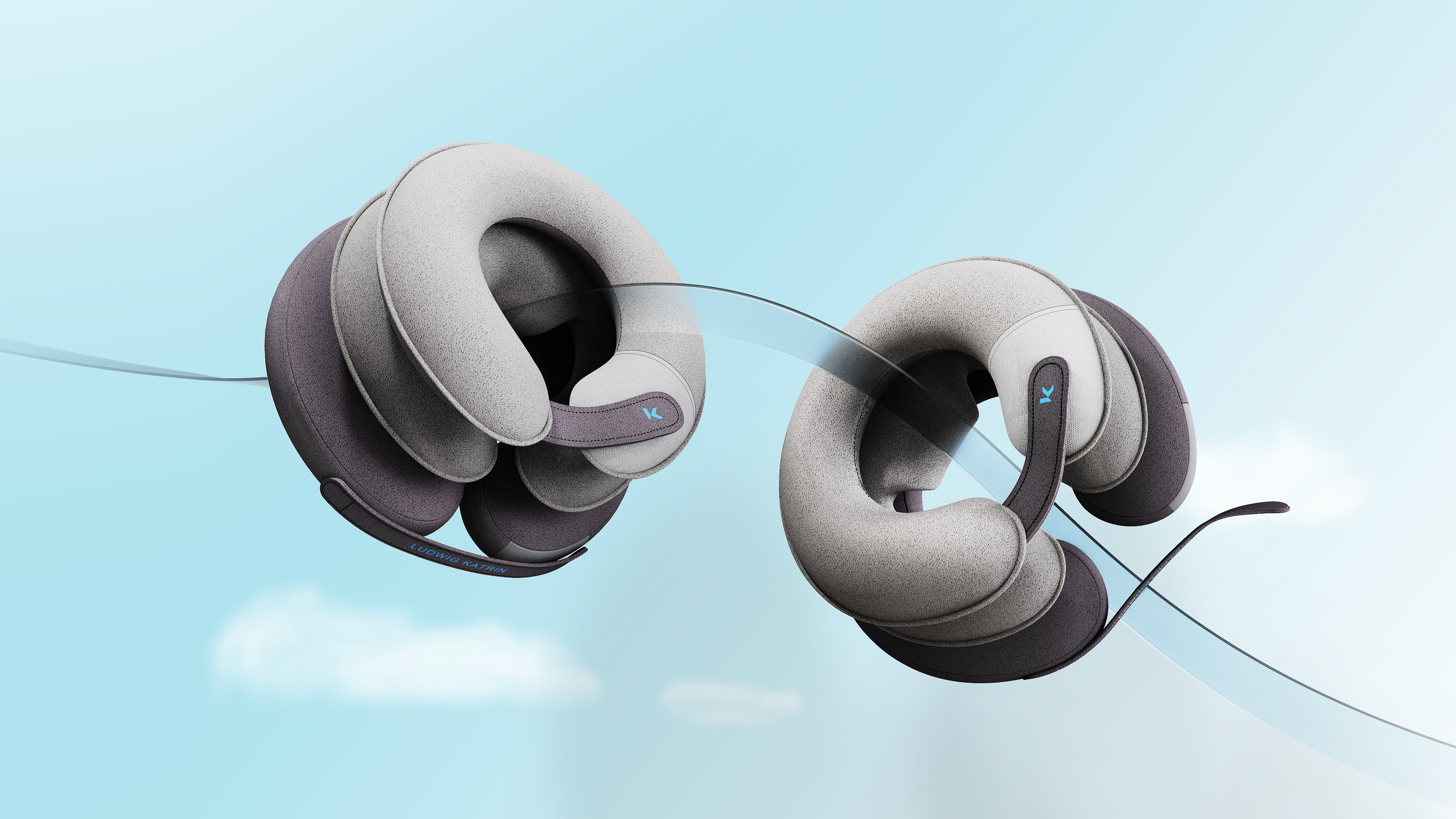 Cervical Spine Protection，Gentle material，Traditional Chinese Medicine Health Care，medical apparatus and instruments，industrial design，product design，NEW-DESIGN，