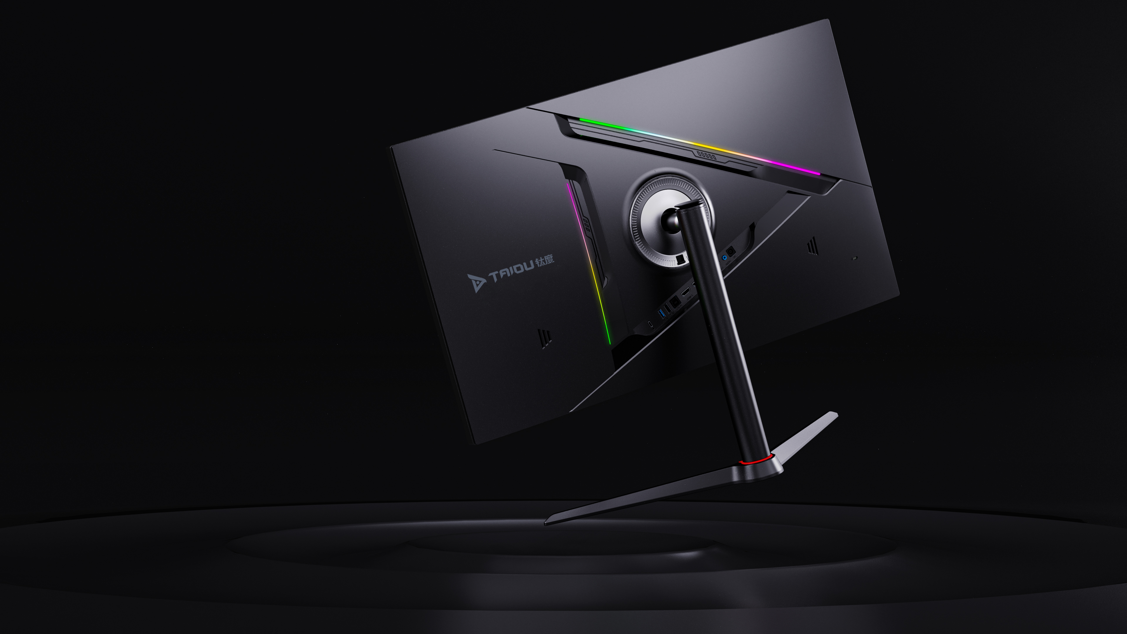 One millimeter product design，monitor，Mini LED，E-sports display，Video equipment，