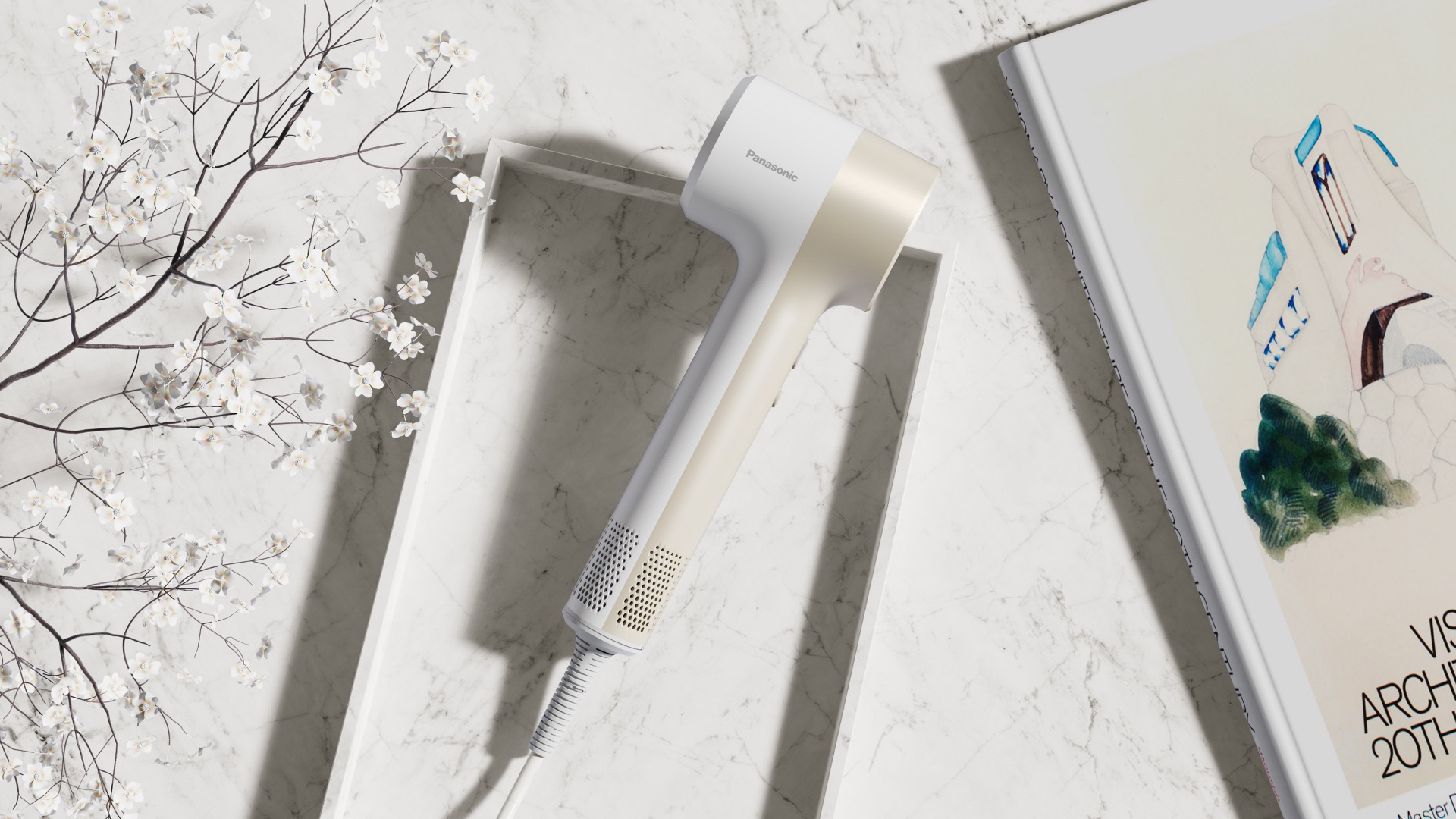 Hair dryer design，