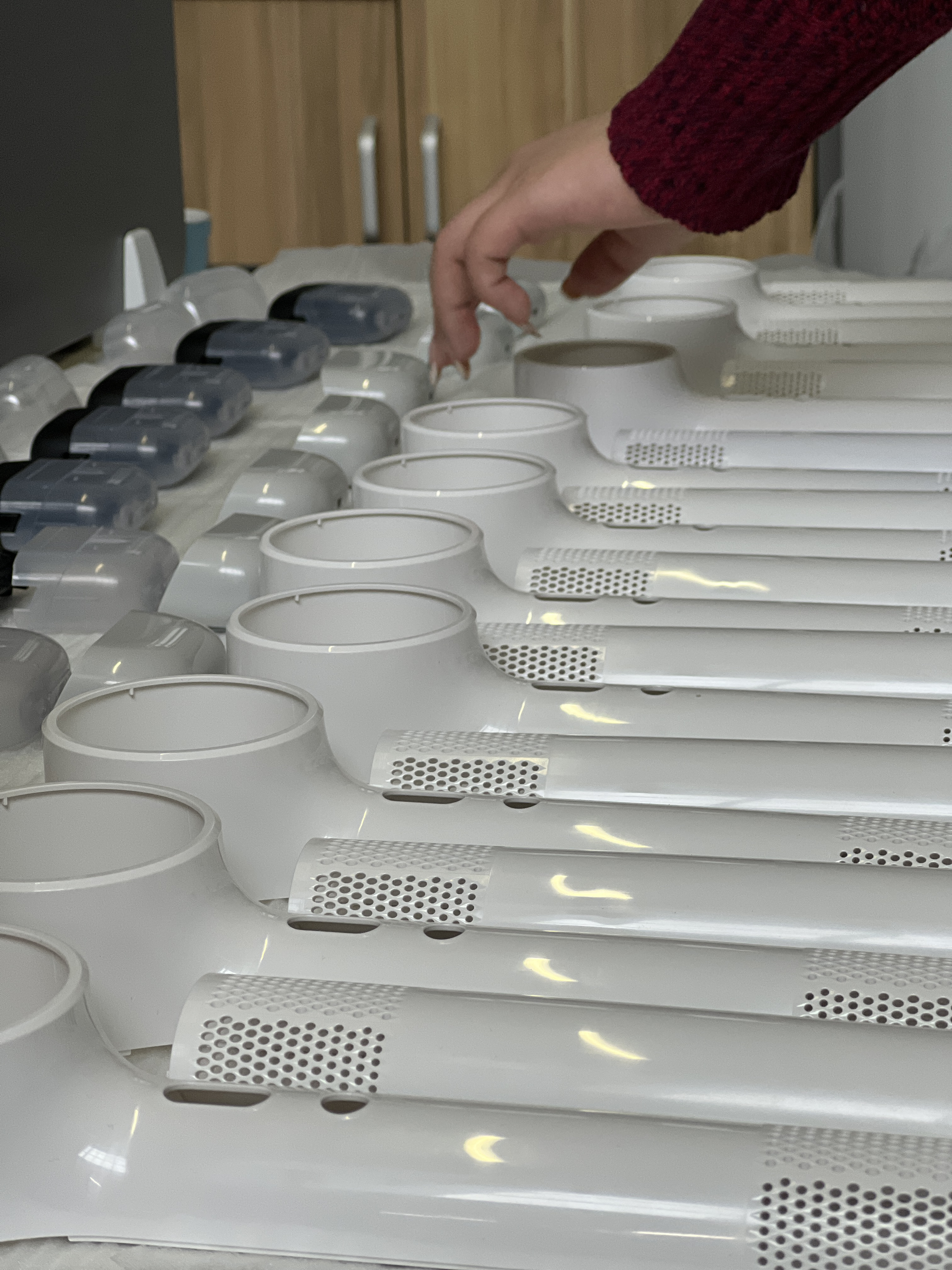 Hair dryer design，