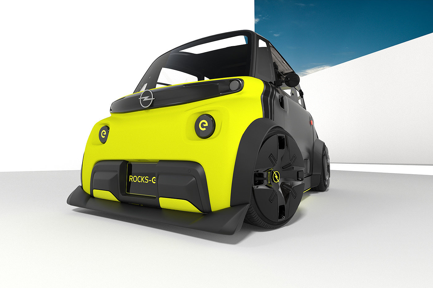 3D modeling，Automobile design，industrial design，opel，vehicle，