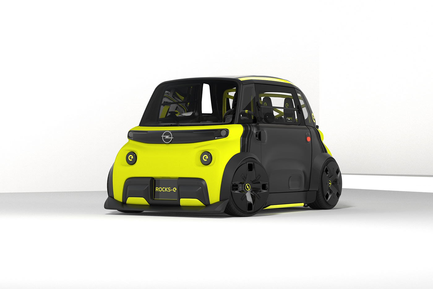 3D modeling，Automobile design，industrial design，opel，vehicle，