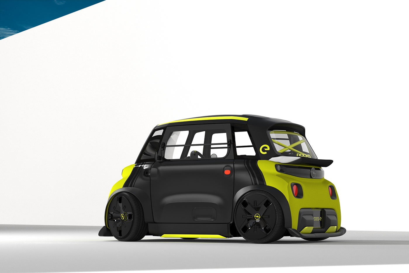 3D modeling，Automobile design，industrial design，opel，vehicle，