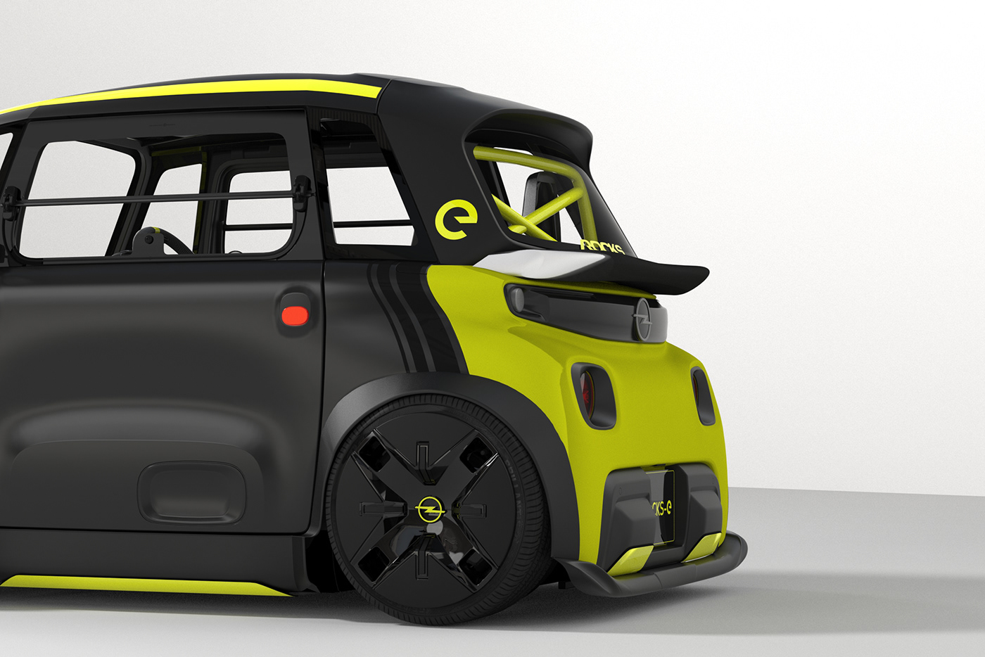 3D modeling，Automobile design，industrial design，opel，vehicle，