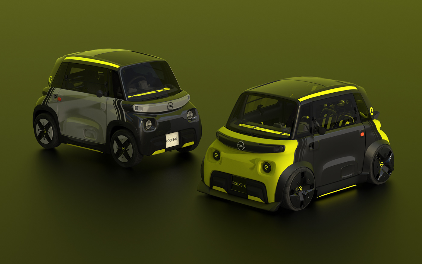 3D modeling，Automobile design，industrial design，opel，vehicle，