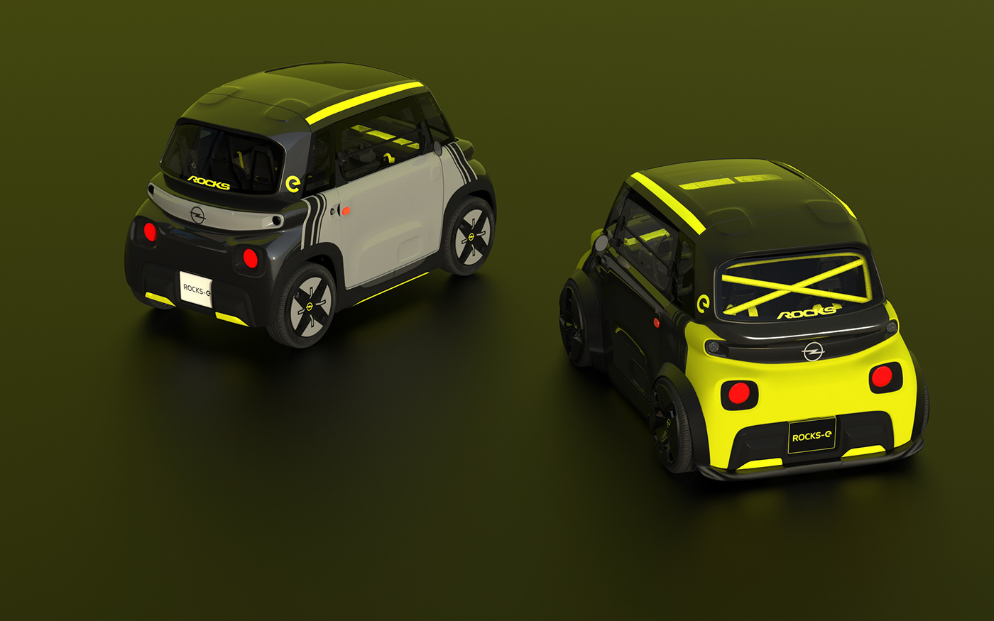 3D modeling，Automobile design，industrial design，opel，vehicle，