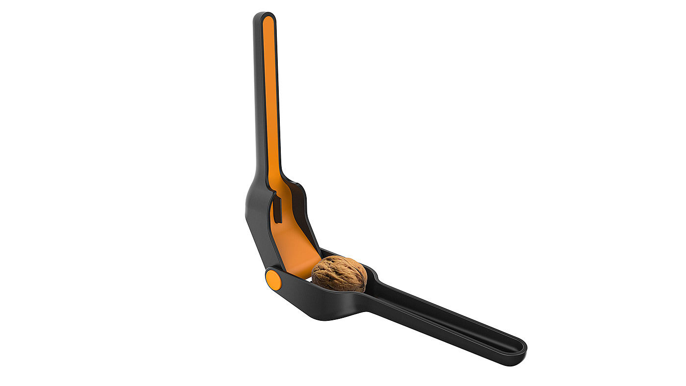 Walnut clip，product design，Tools and equipment，