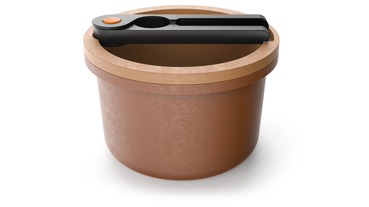 Walnut clip，product design，Tools and equipment，