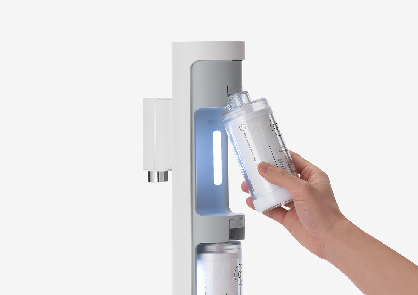 Water purifier，Water dispenser，product design，Tools and equipment，0100 water purifier，