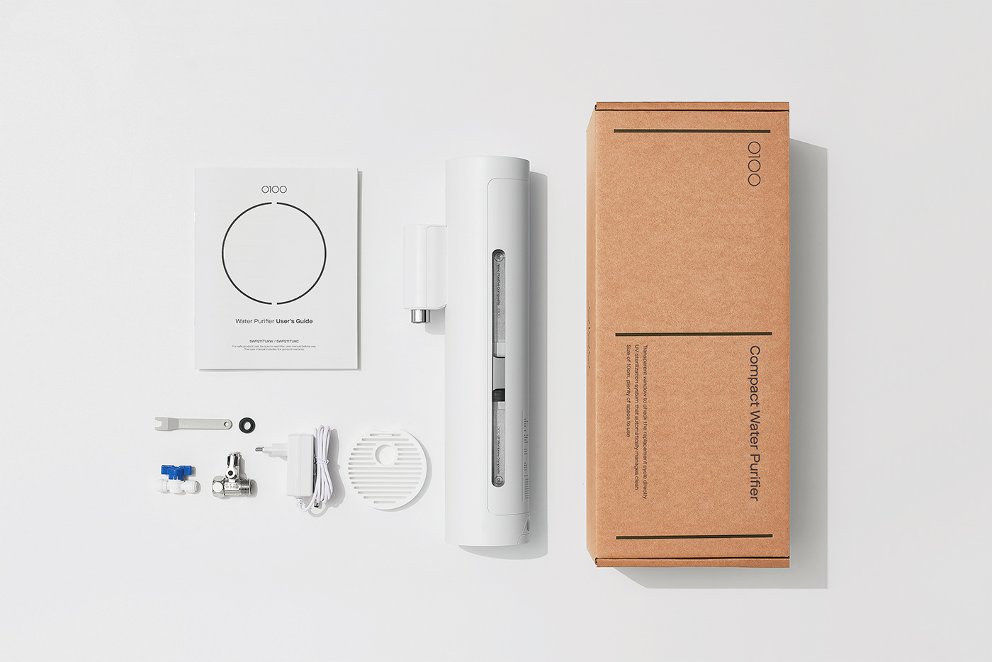 Water purifier，Water dispenser，product design，Tools and equipment，0100 water purifier，