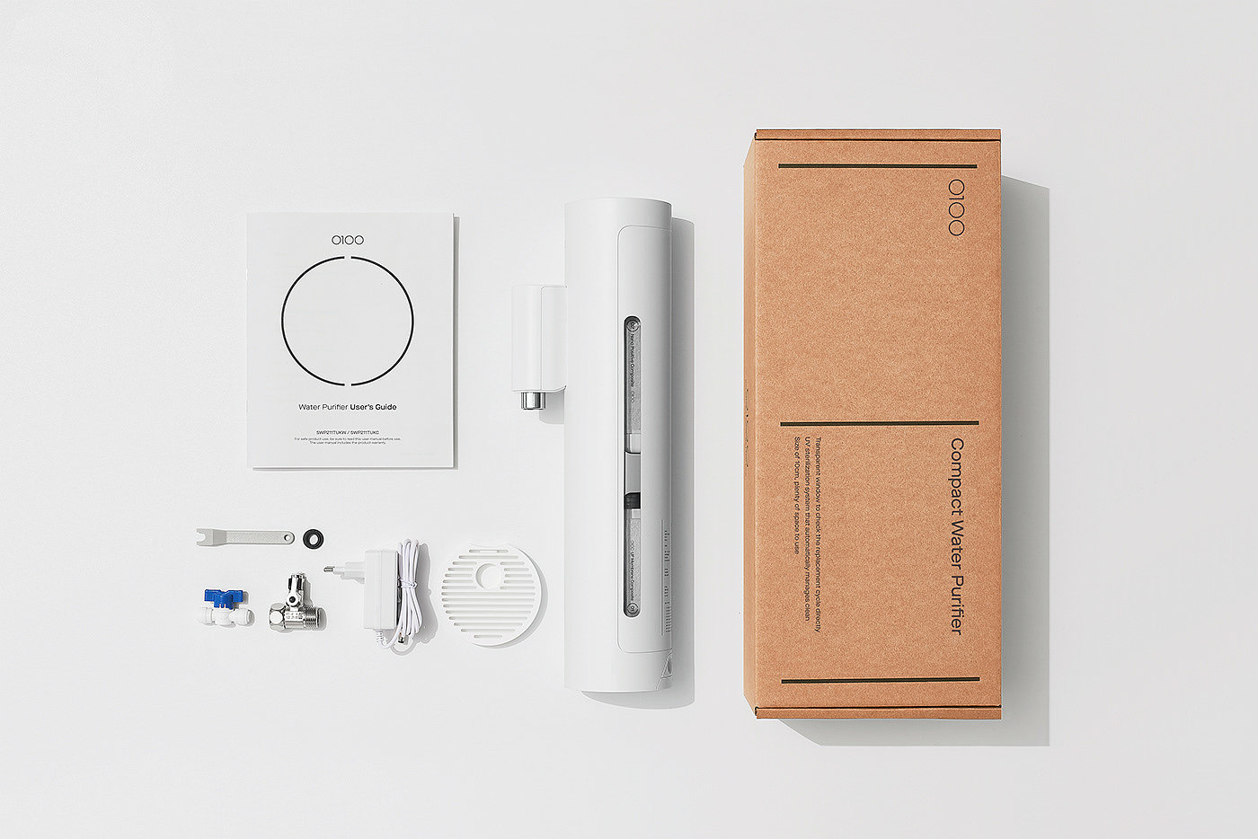 Water purifier，Water dispenser，product design，Tools and equipment，0100 water purifier，