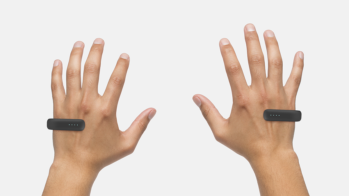 gesture，Wearable ，product design，