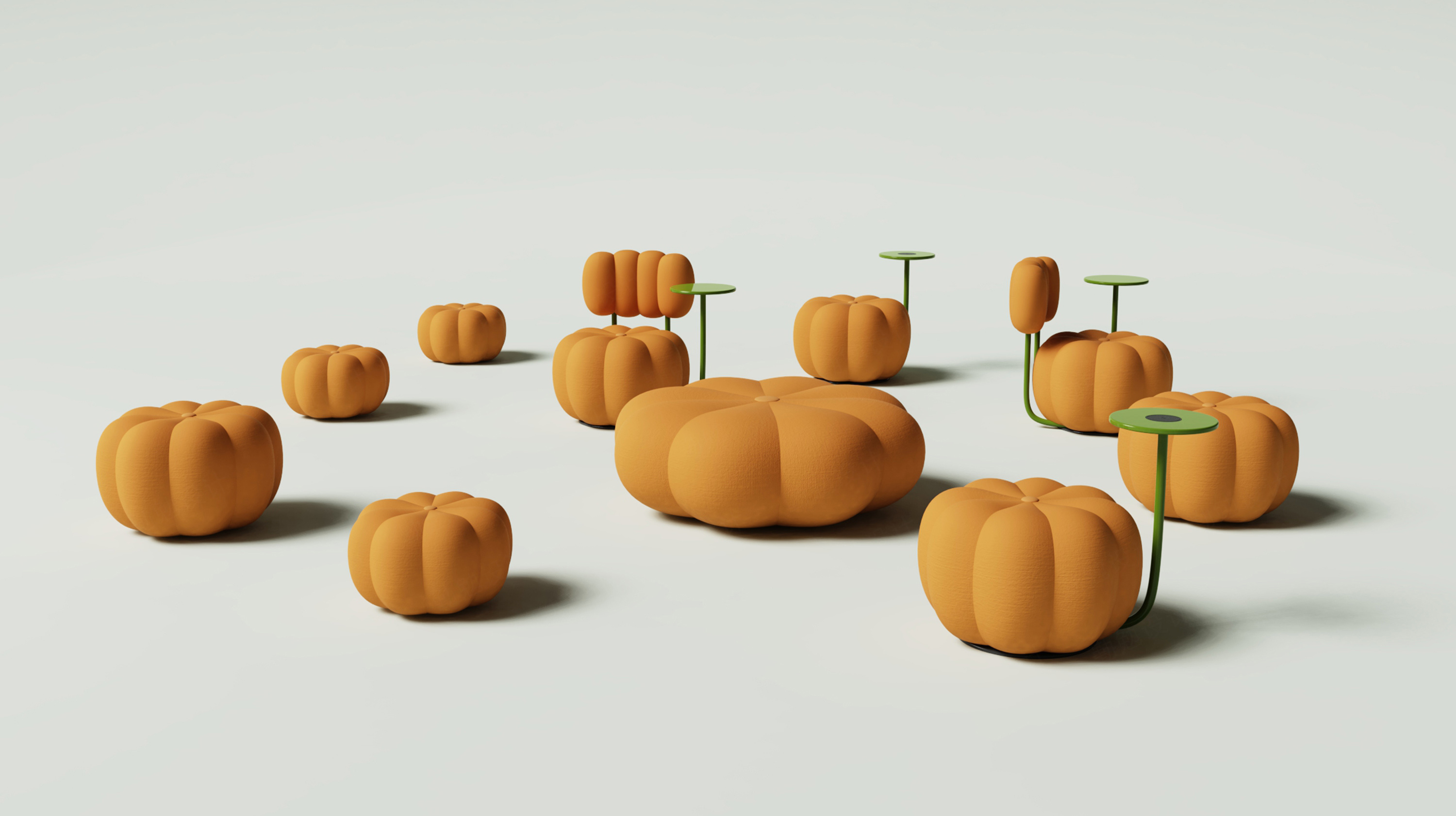 furniture design ，sofa，chair，Leisure chair，Public furniture，modularization，