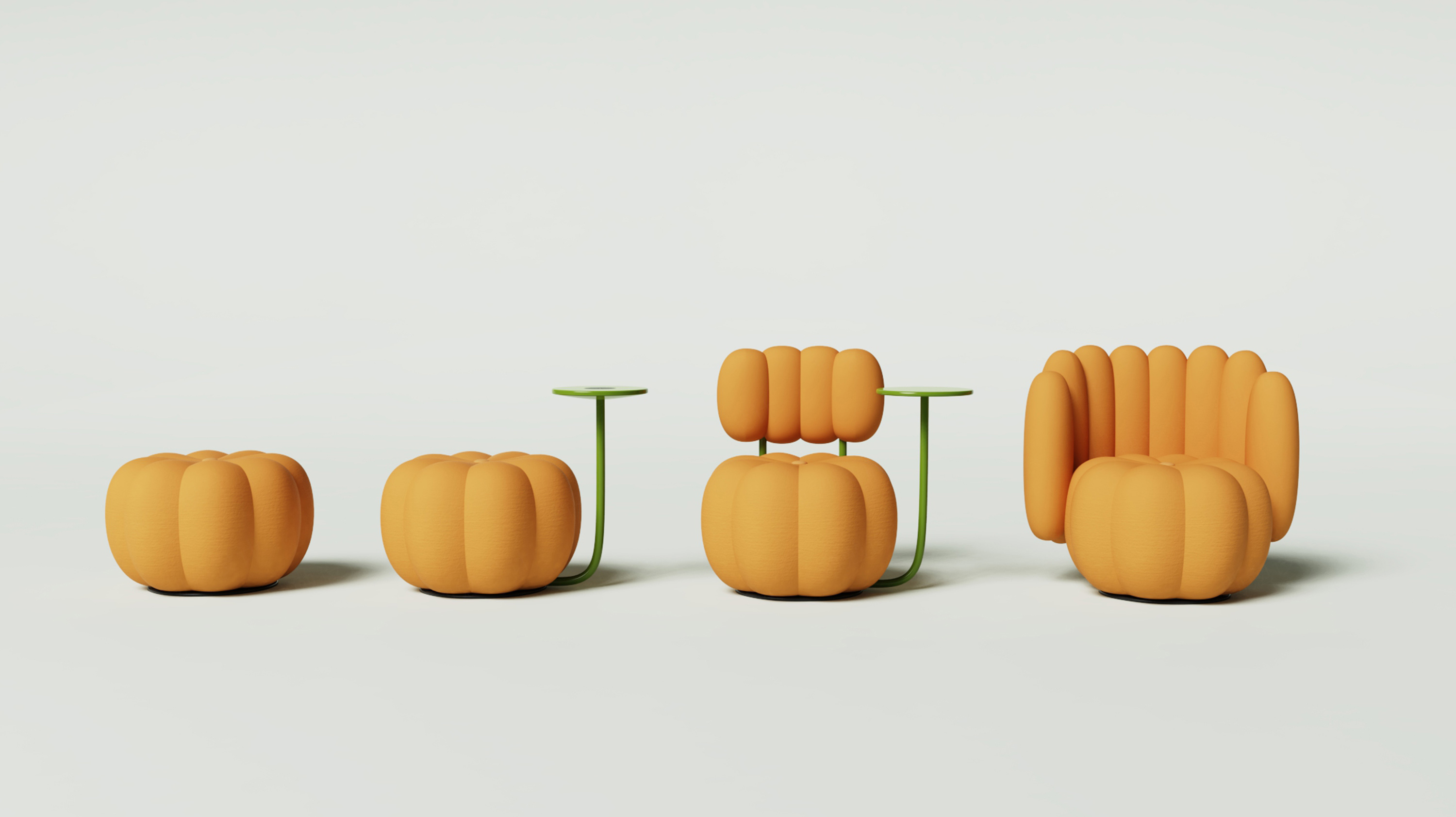 furniture design ，sofa，chair，Leisure chair，Public furniture，modularization，