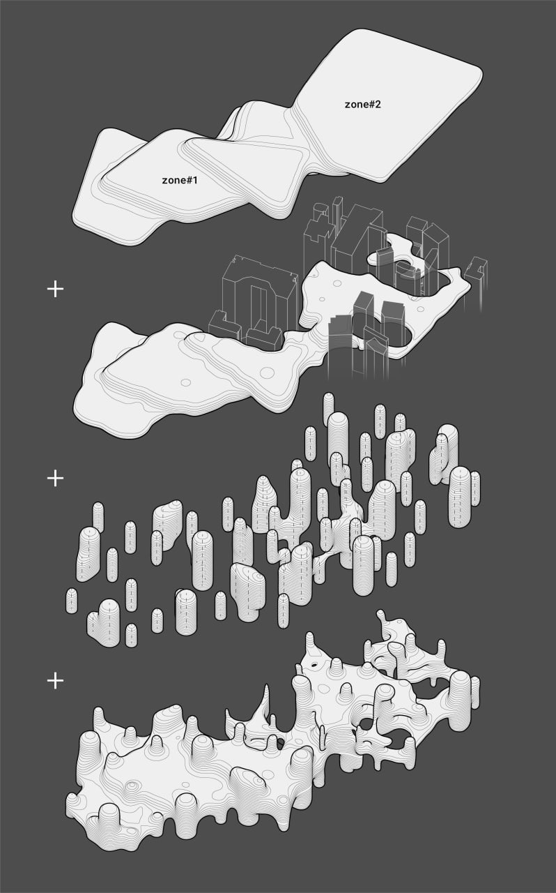 garden，Architecture，Design，Architectural design，3d，cgi，Render，visualization，