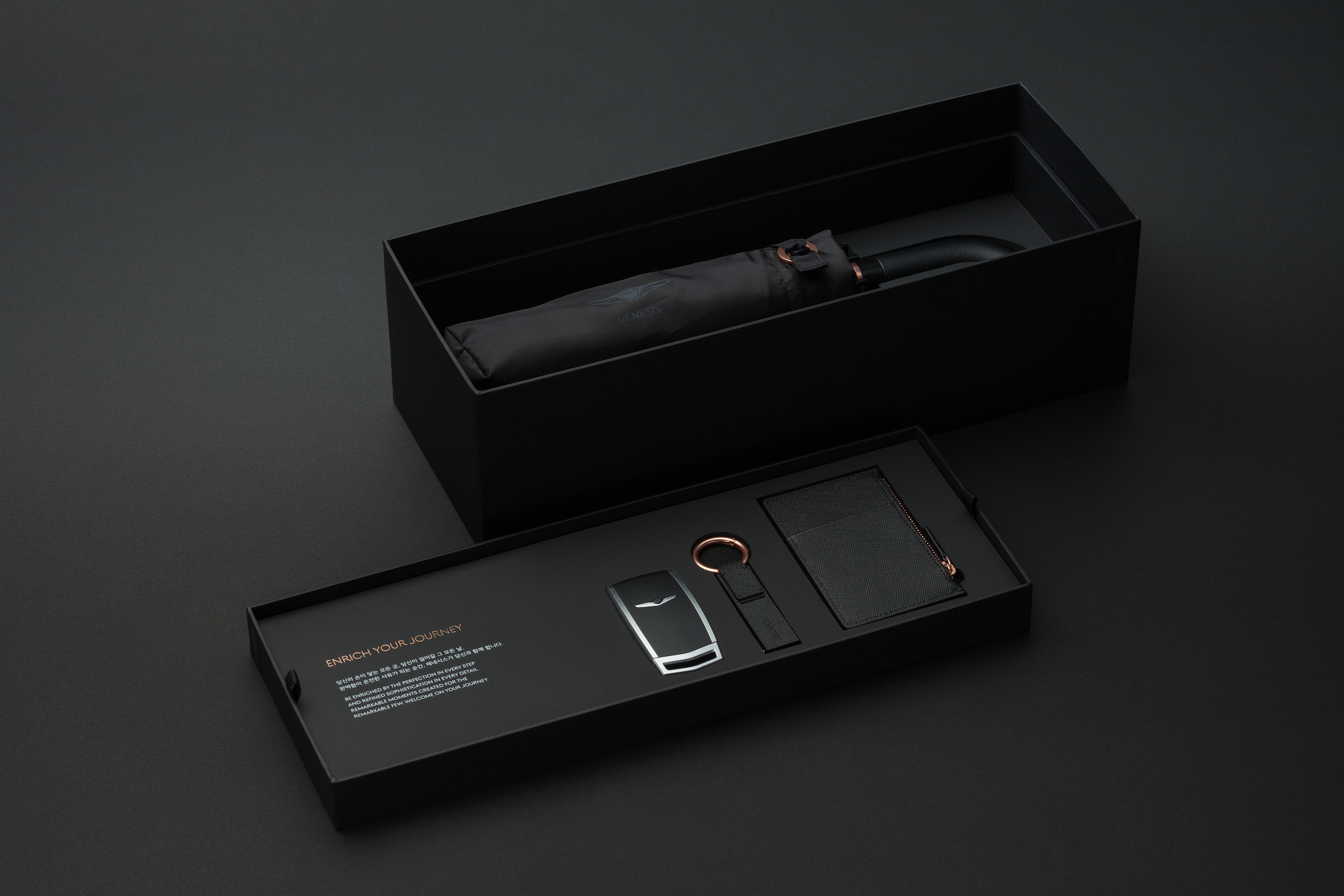 Genesis G80，Accessory Kit，black，product design，