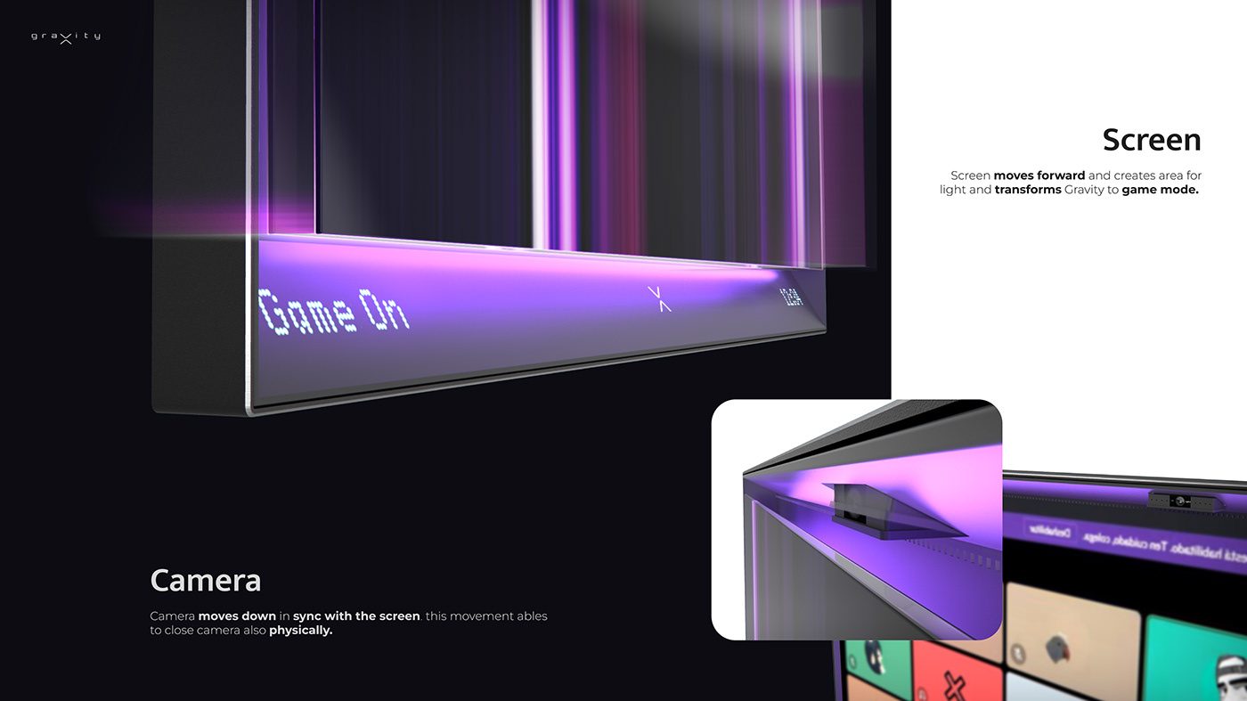 game，gravity，product design，Design，tv，industrial design，