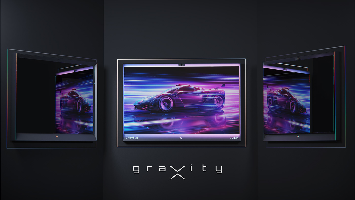 game，gravity，product design，Design，tv，industrial design，