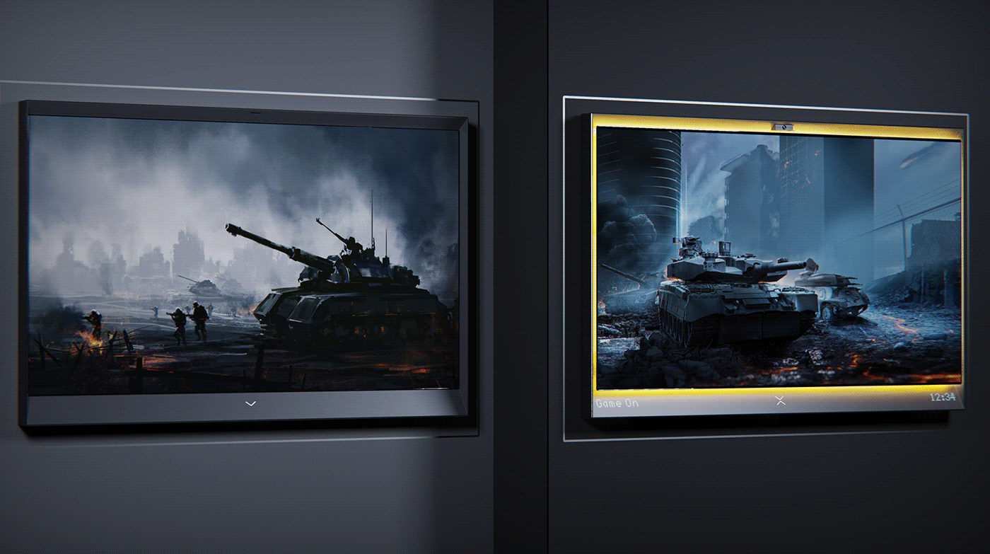 game，gravity，product design，Design，tv，industrial design，