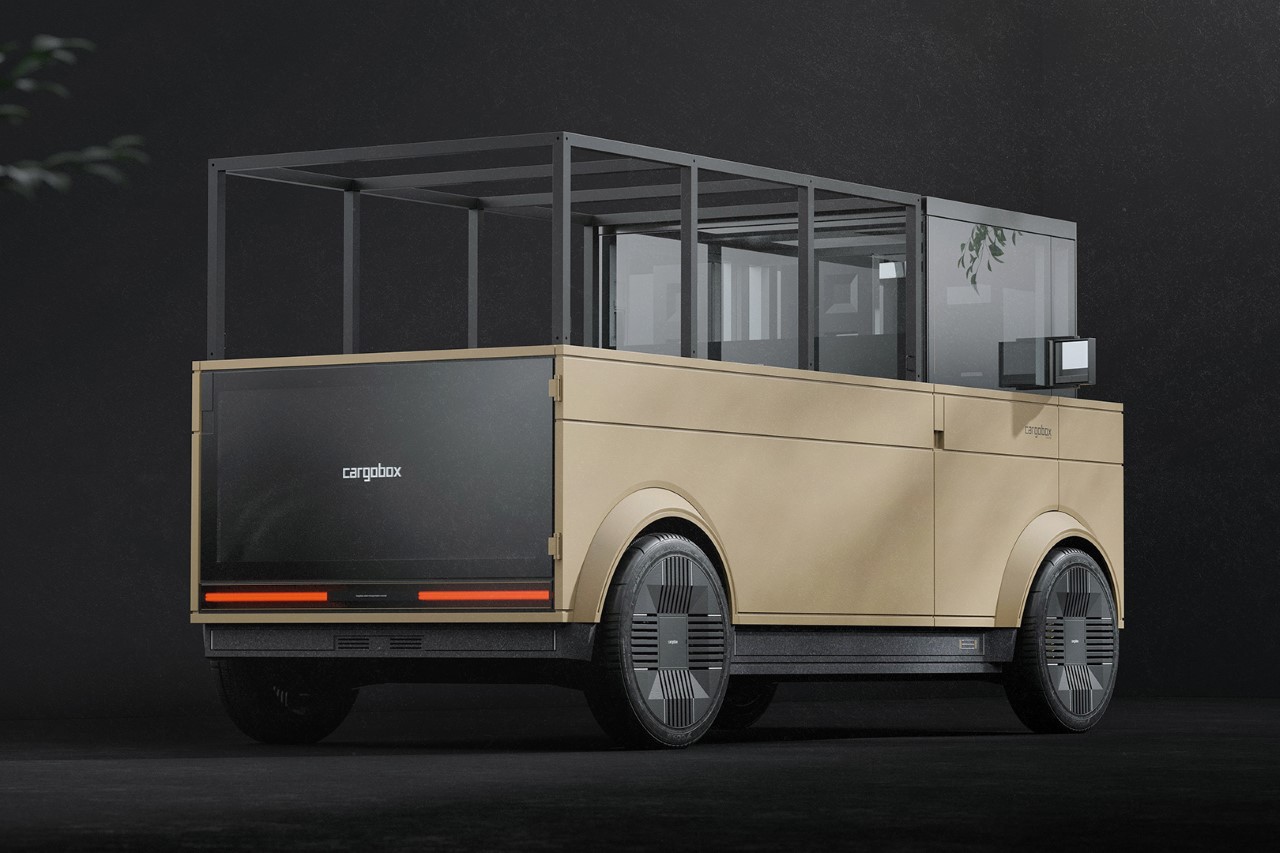 vehicle，automobile，Cargobox，Design，industrial design，vehicle，
