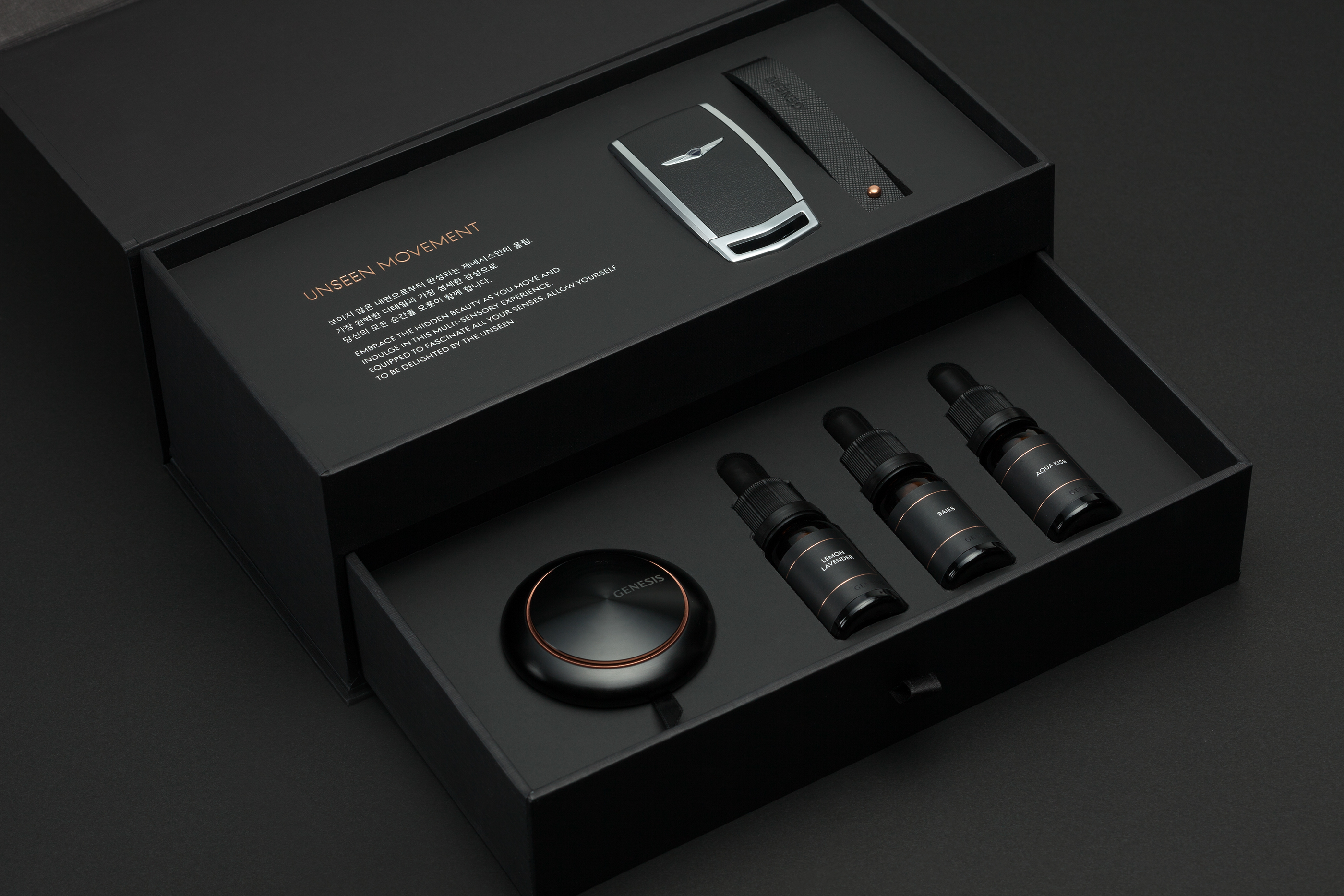 Genesis G80，Accessory Kit，black，product design，