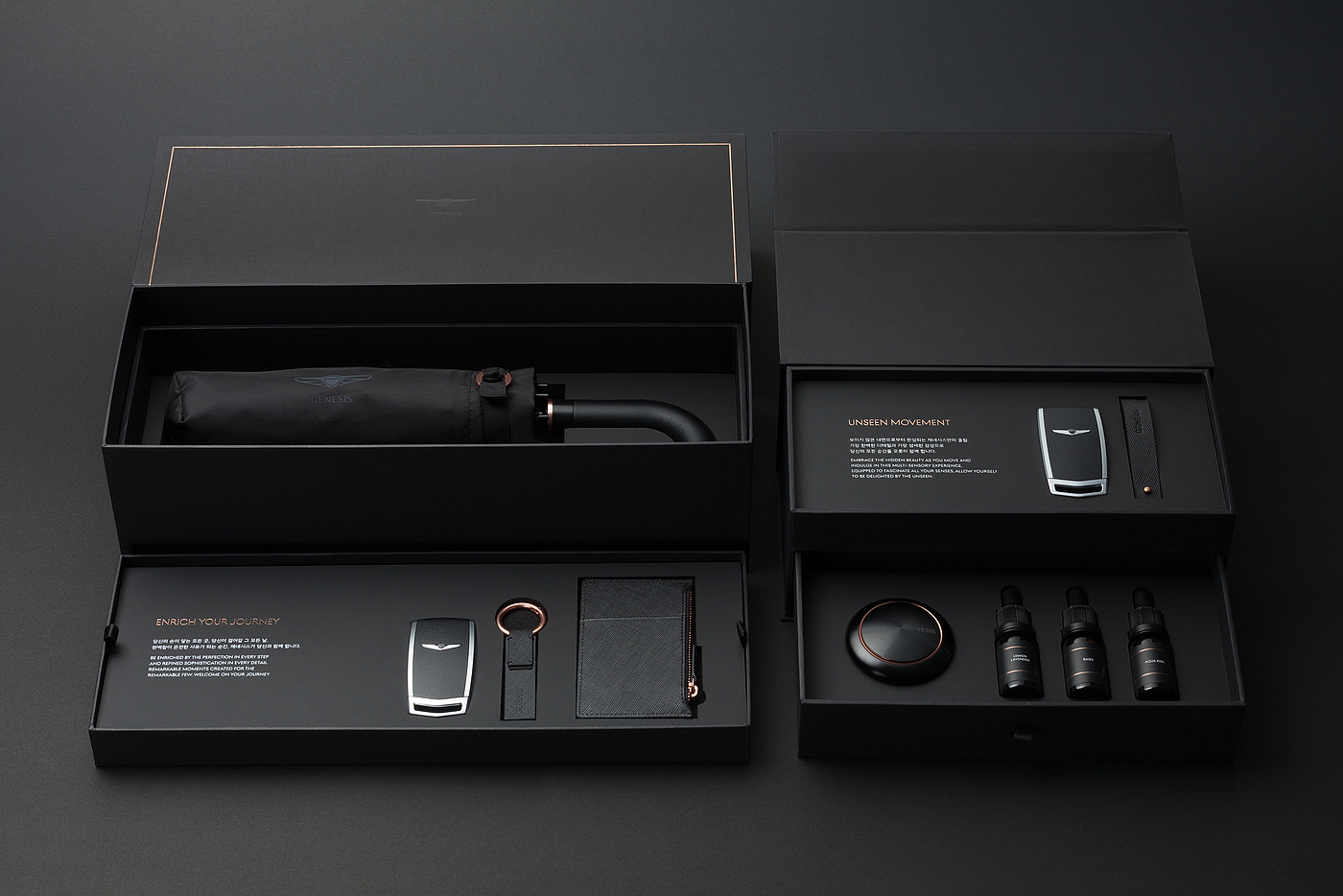 Genesis G80，Accessory Kit，black，product design，