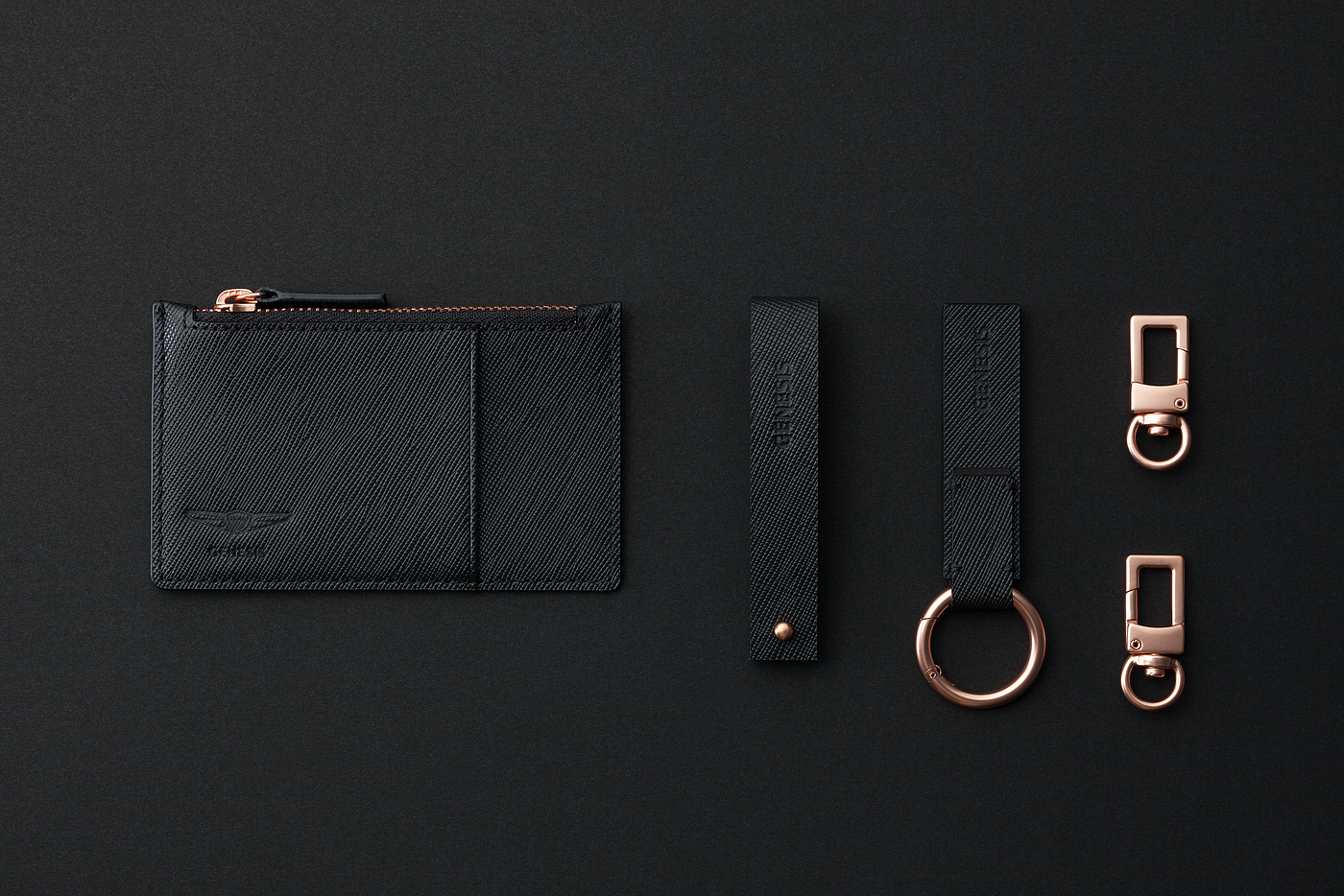 Genesis G80，Accessory Kit，black，product design，