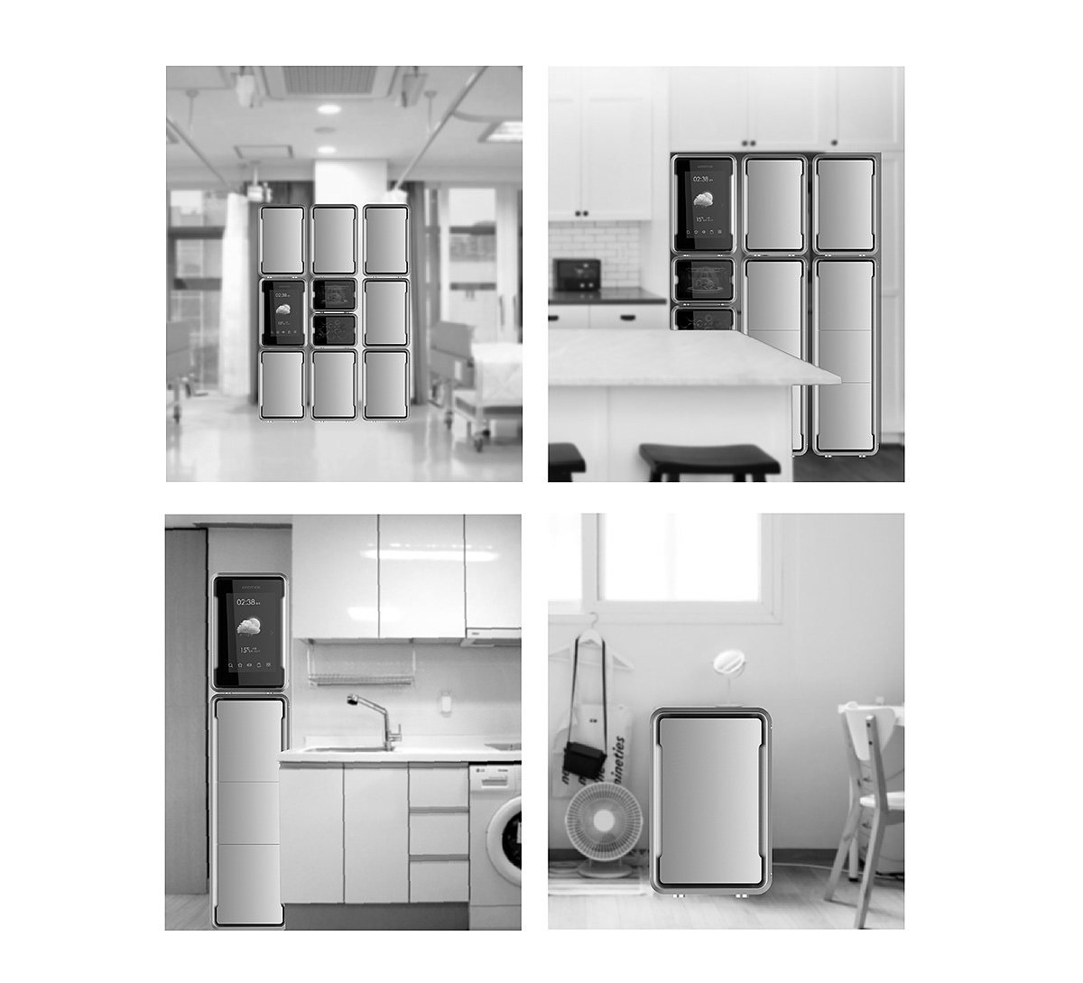 ADDITION，Refrigerator，Household Electric Appliances，product design，