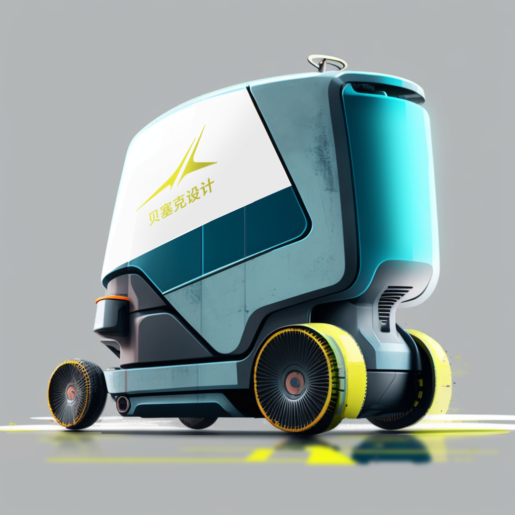 robot，intelligent robot，Smart cleaning car，Cleaning robot，Besek design，industrial design，