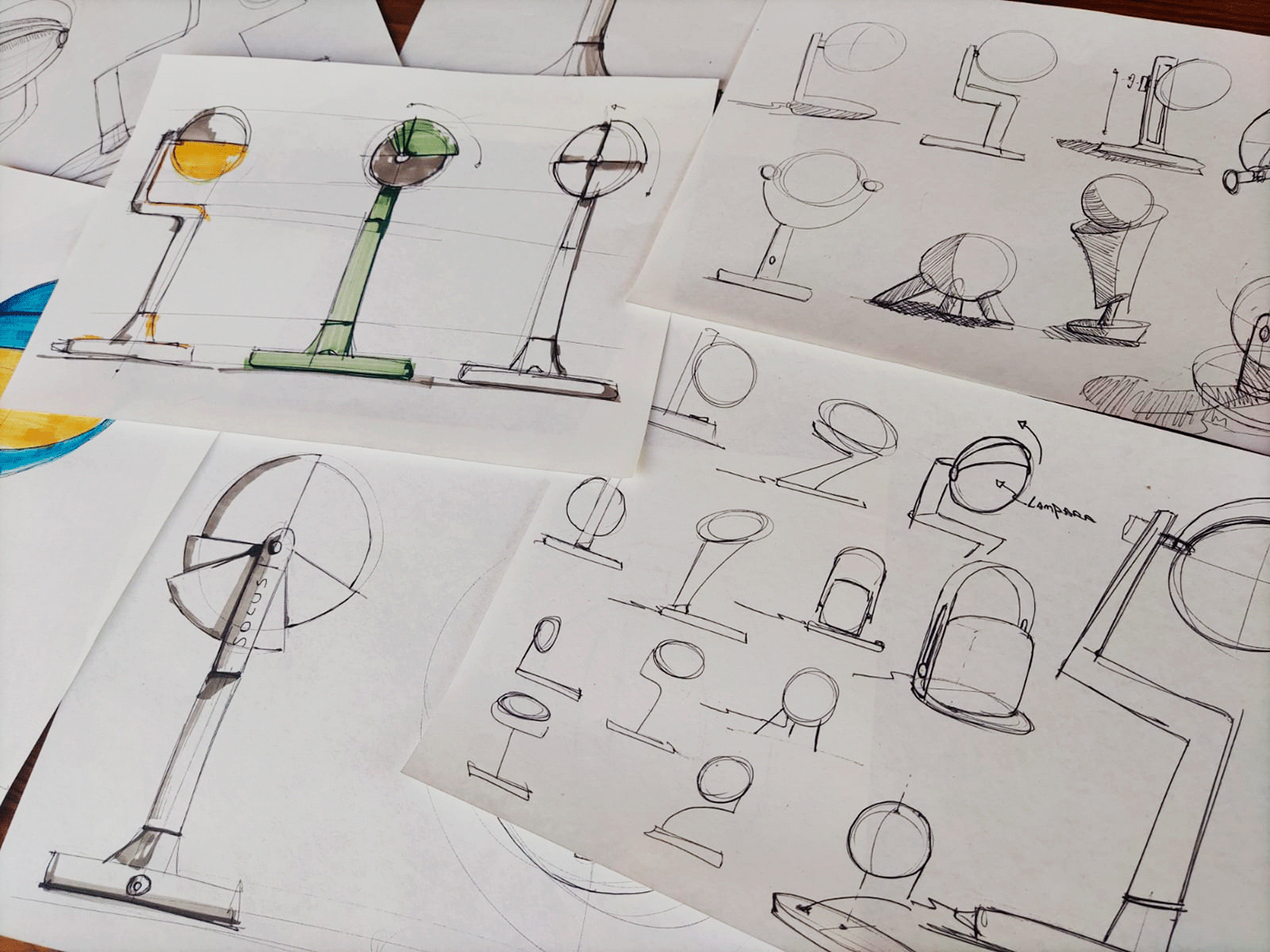 lamp，SOLUS，Lamp design，innovate，