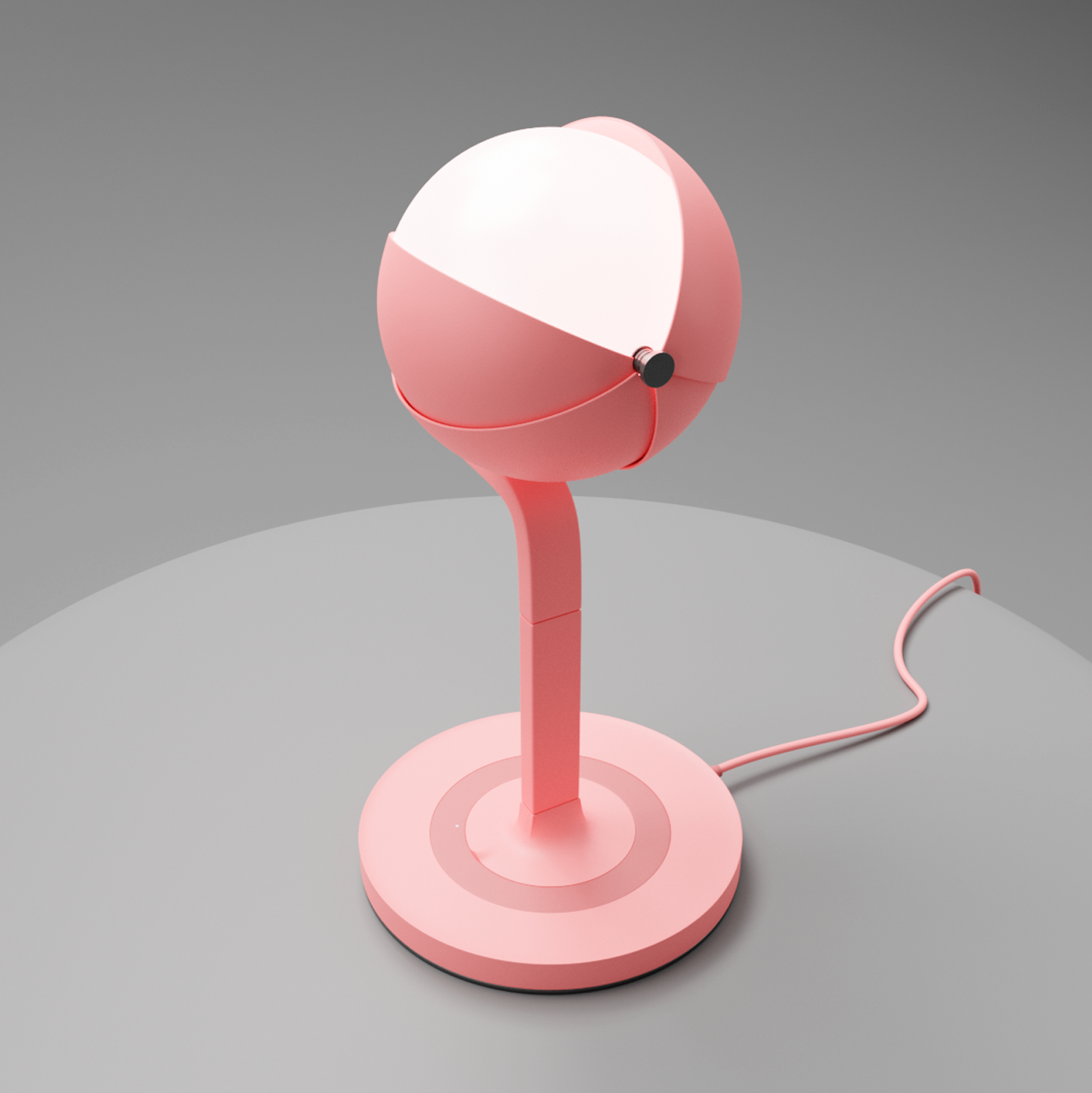 lamp，SOLUS，Lamp design，innovate，