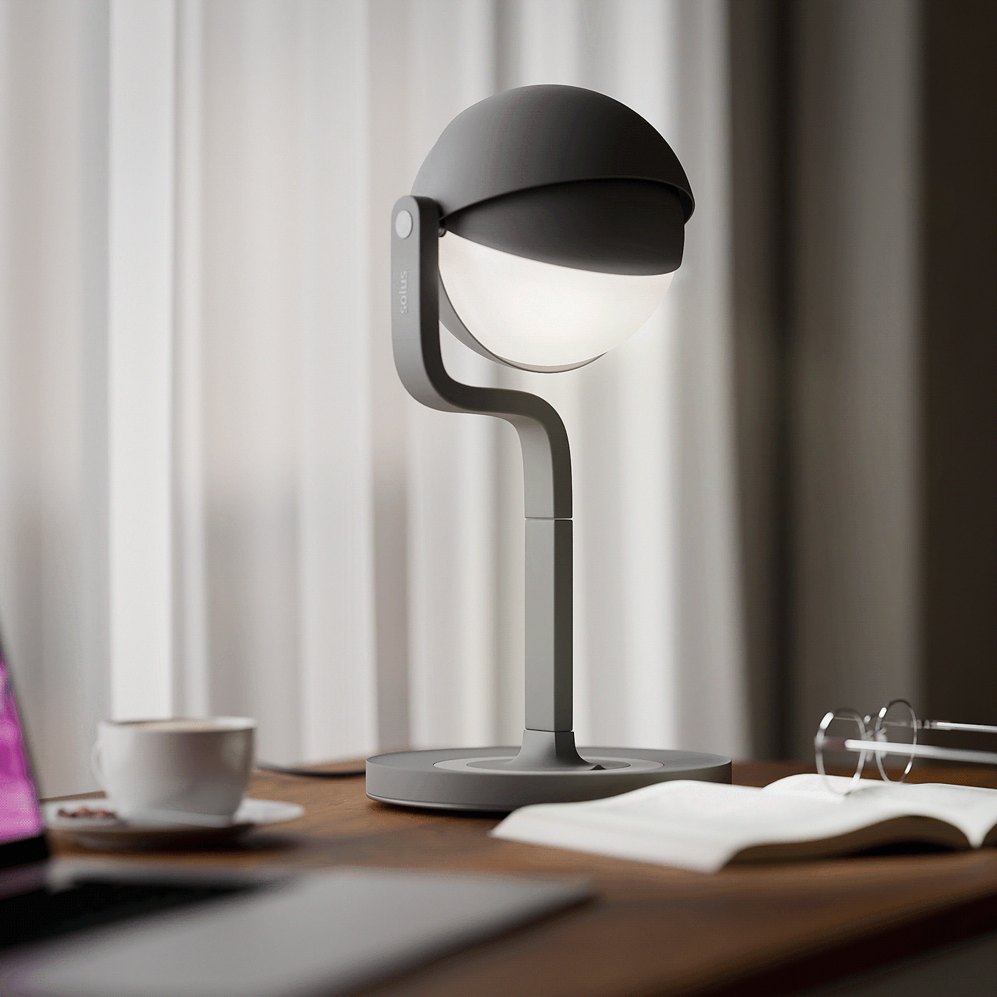 lamp，SOLUS，Lamp design，innovate，