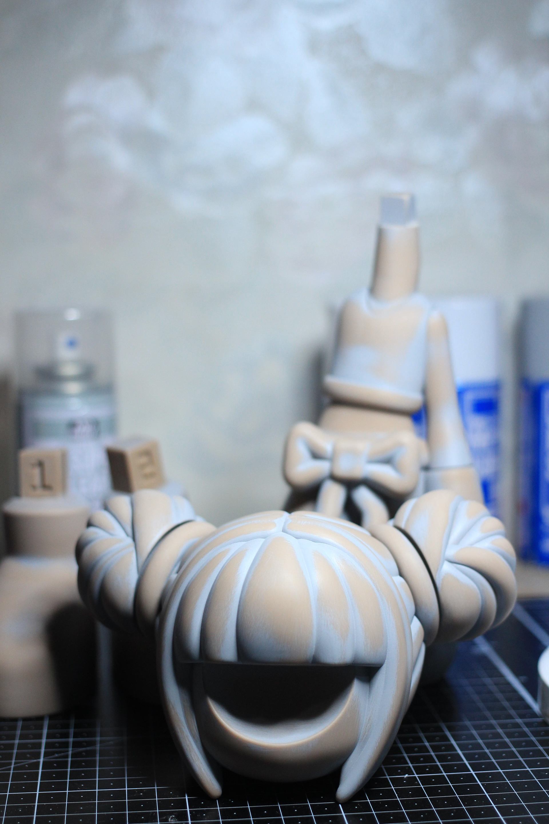 Toys，Garage Kit，Resin toys，Toy design，