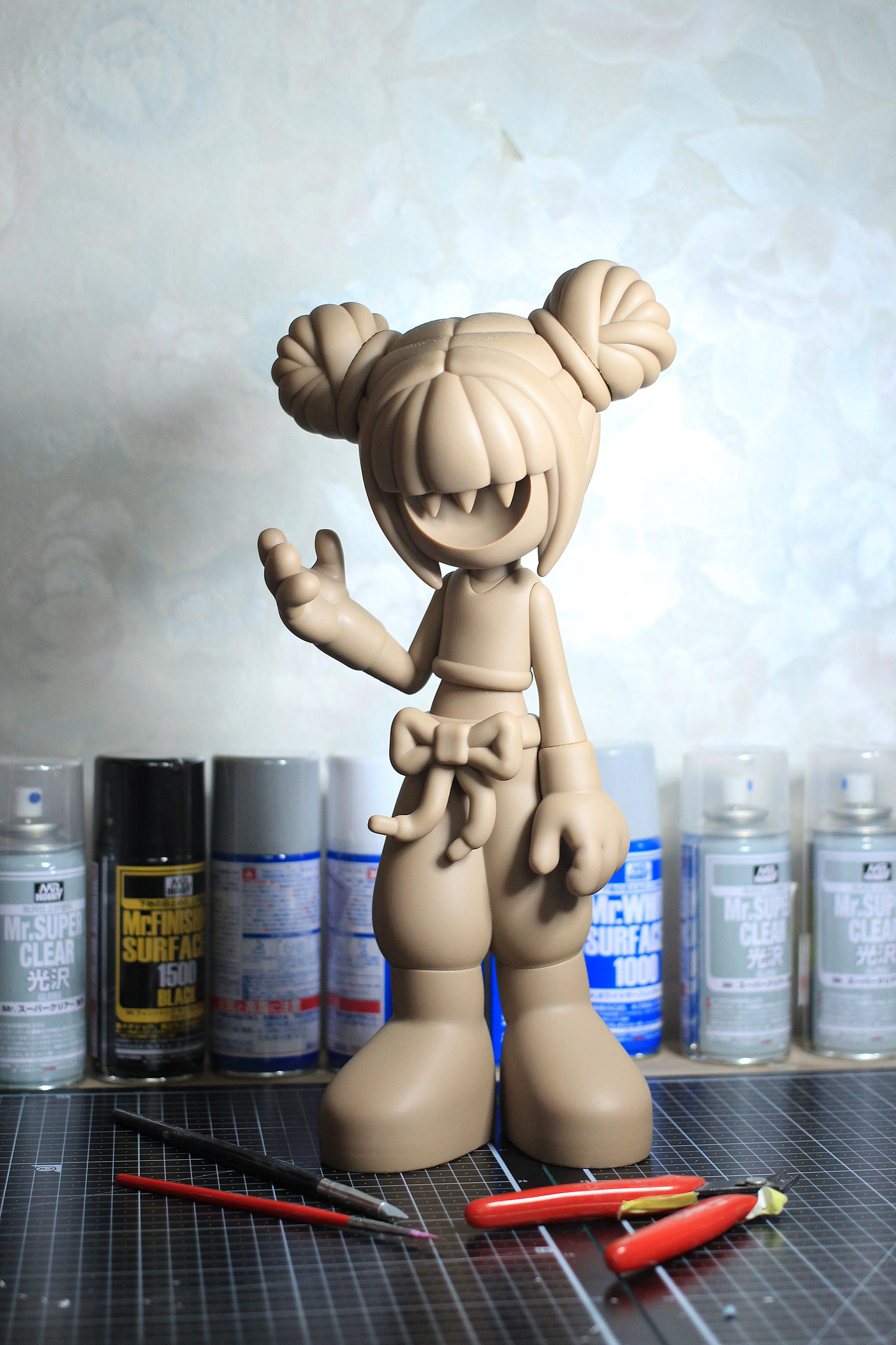 Toys，Garage Kit，Resin toys，Toy design，