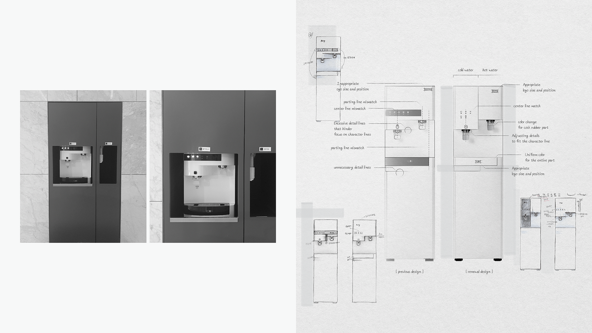 Household appliances，Water purifier，MARK UP，product design，
