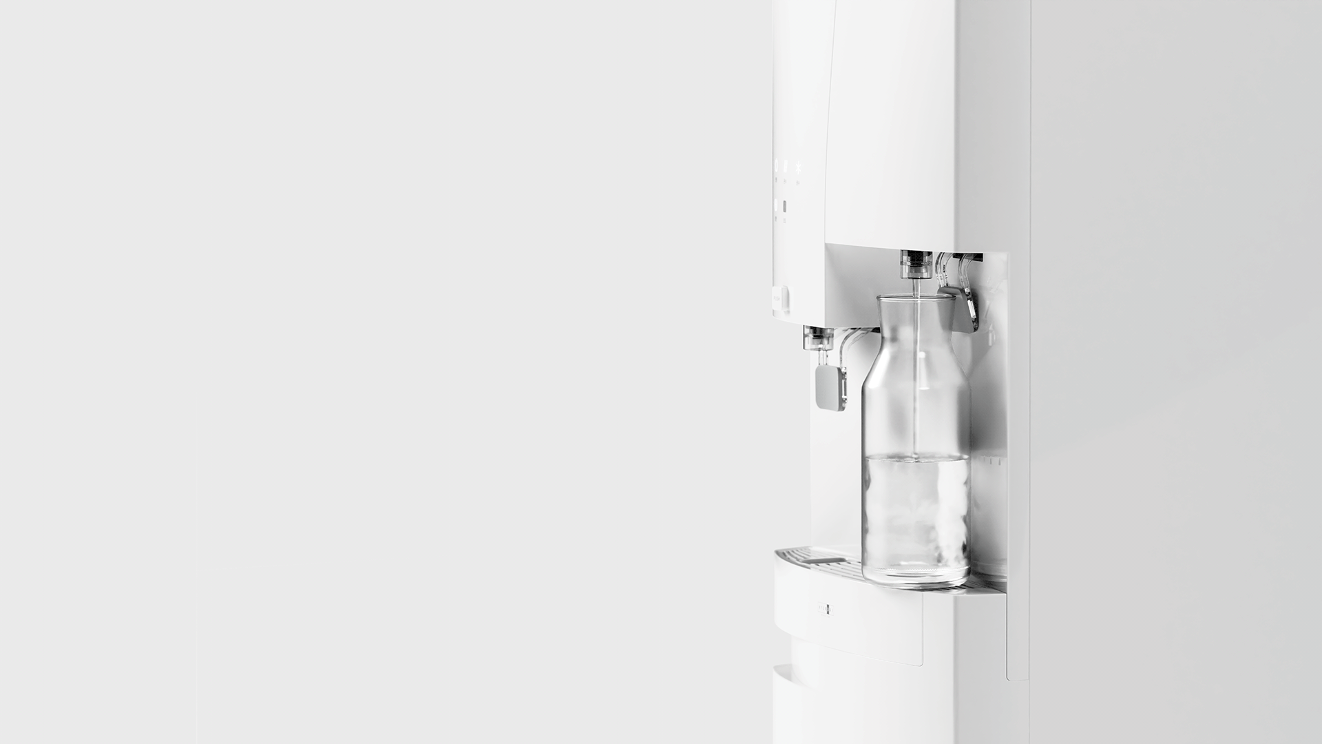 Household appliances，Water purifier，MARK UP，product design，