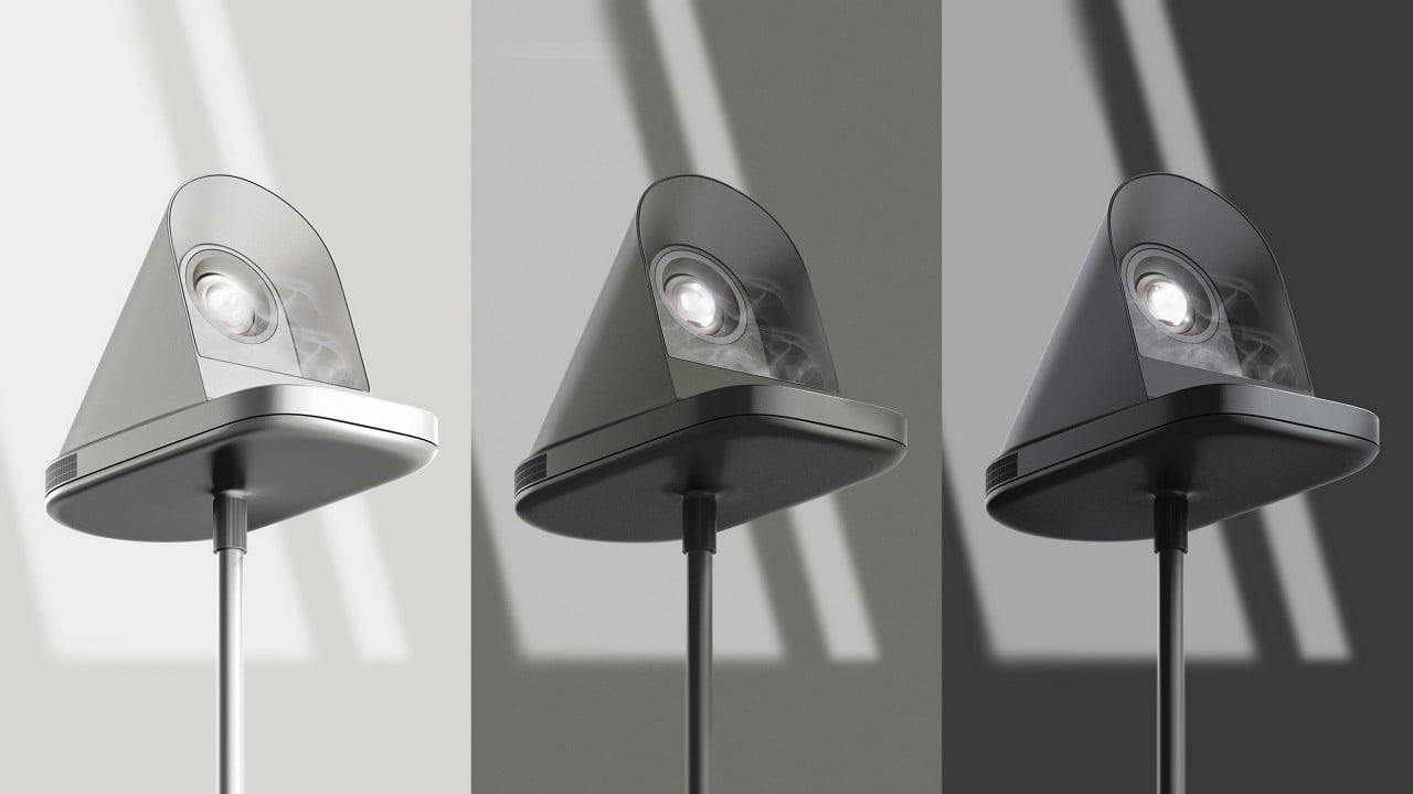 lamp，Incense burner，Sunset light，Brume，